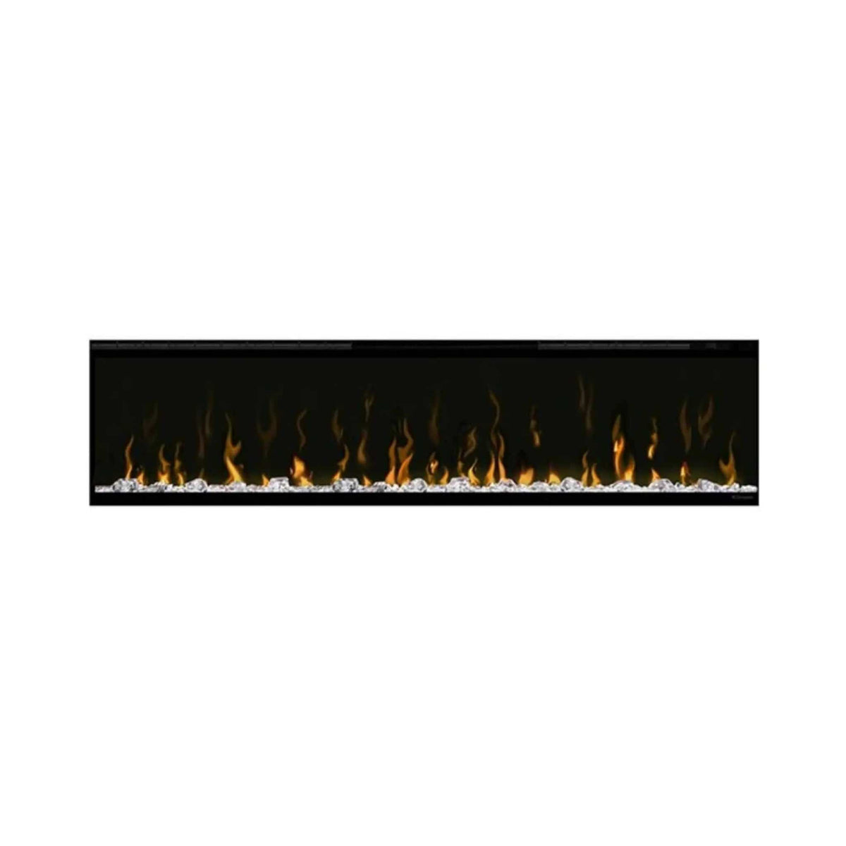 Dimplex IgniteXL 60 Inch Linear Fireplace Electric W/ Heat Boost & Multi Function | 60 Inch | Glass | Electric Fireplace