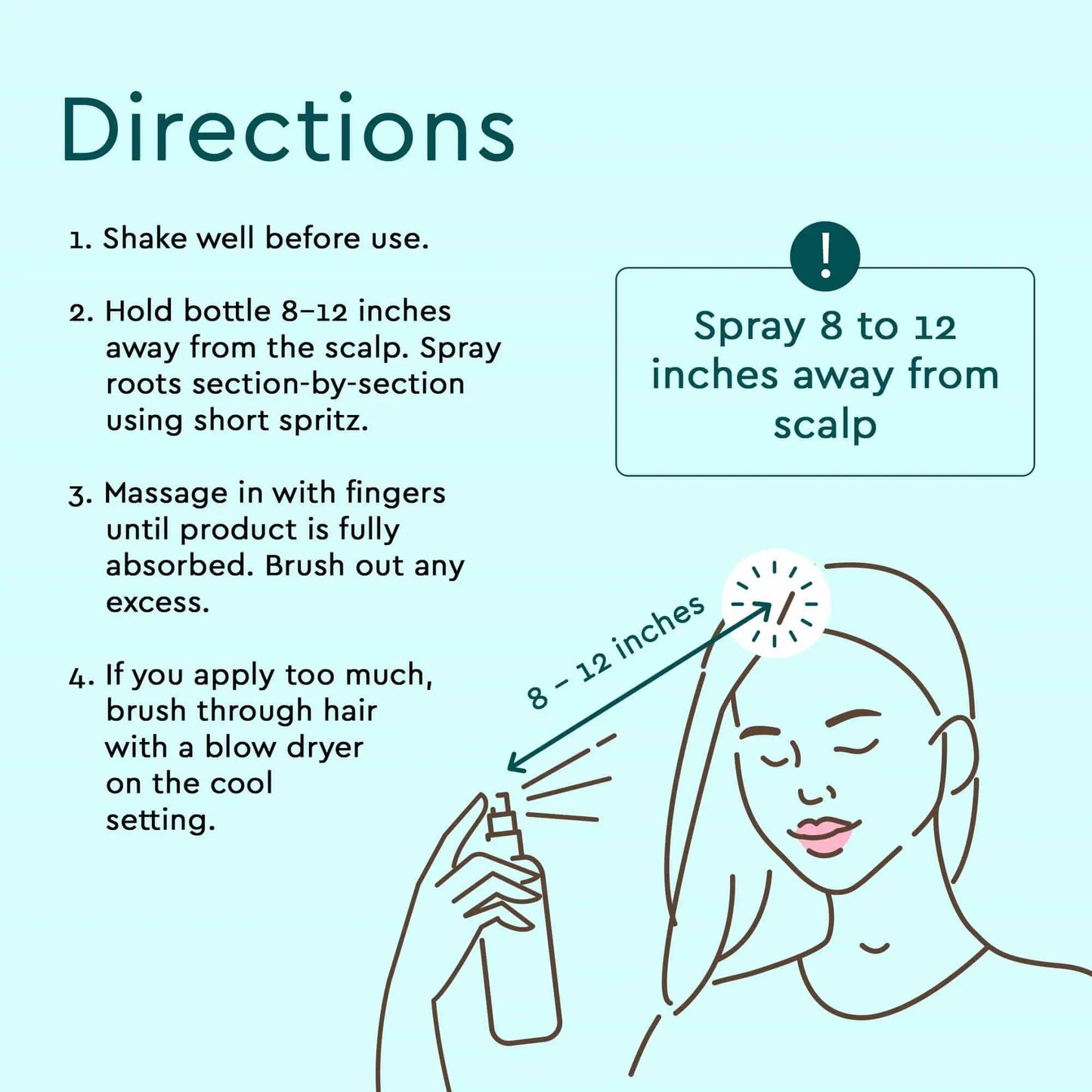 Dry Shampoo (Benzene & Silicone-Free, Color-Safe) from PriceLows™