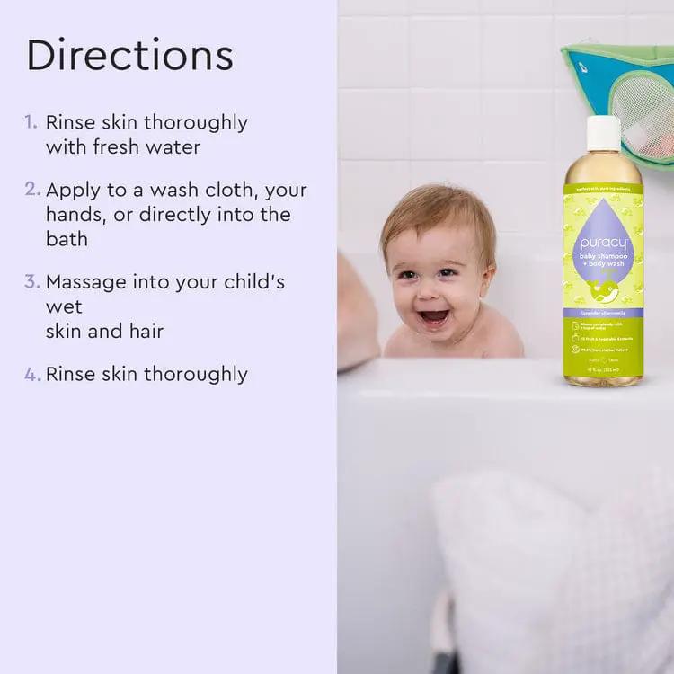 Baby Shampoo & Body Wash (Tear-Free) from PriceLows™