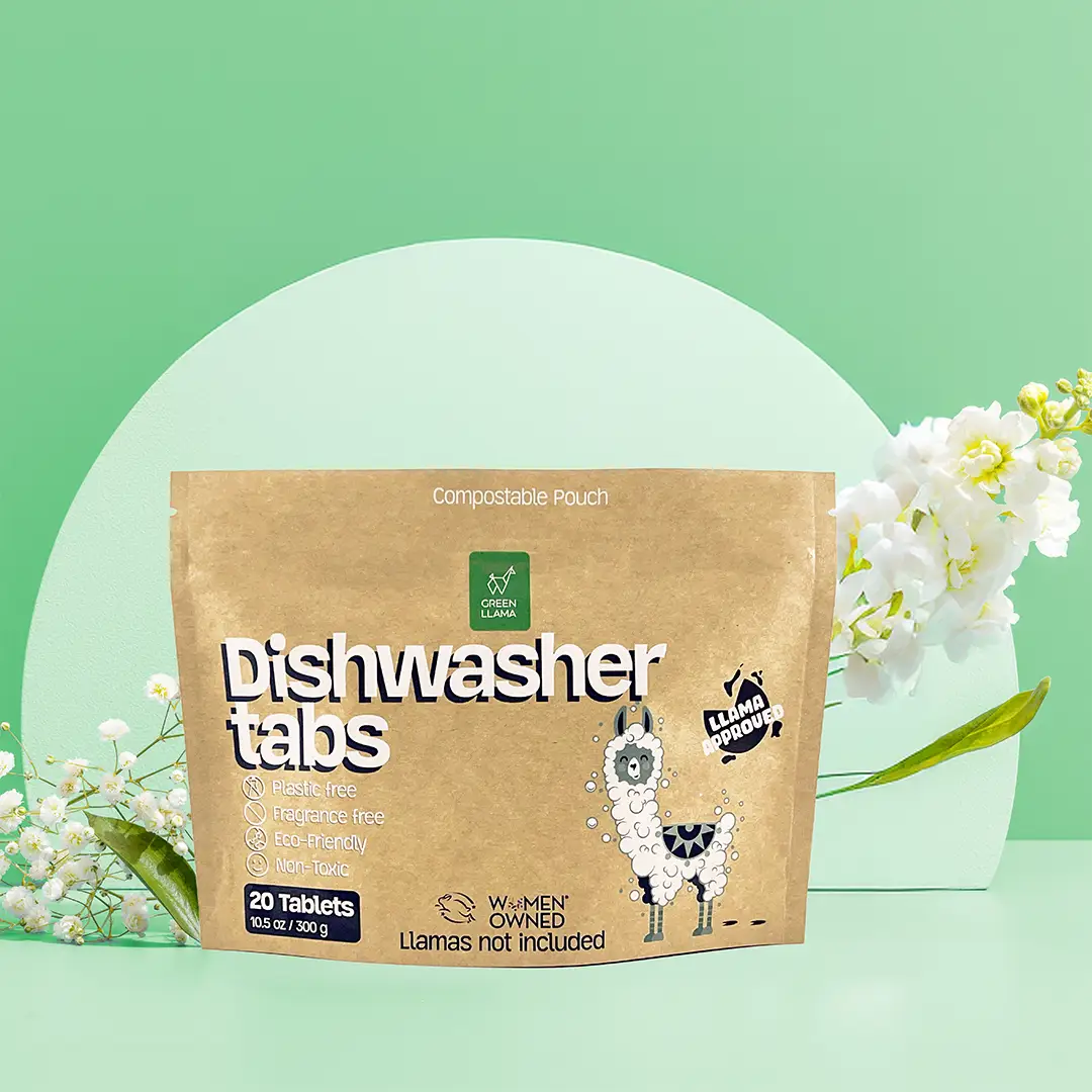 EWG Verified™ & PVA-Free Dishwasher Tabs from PriceLows™