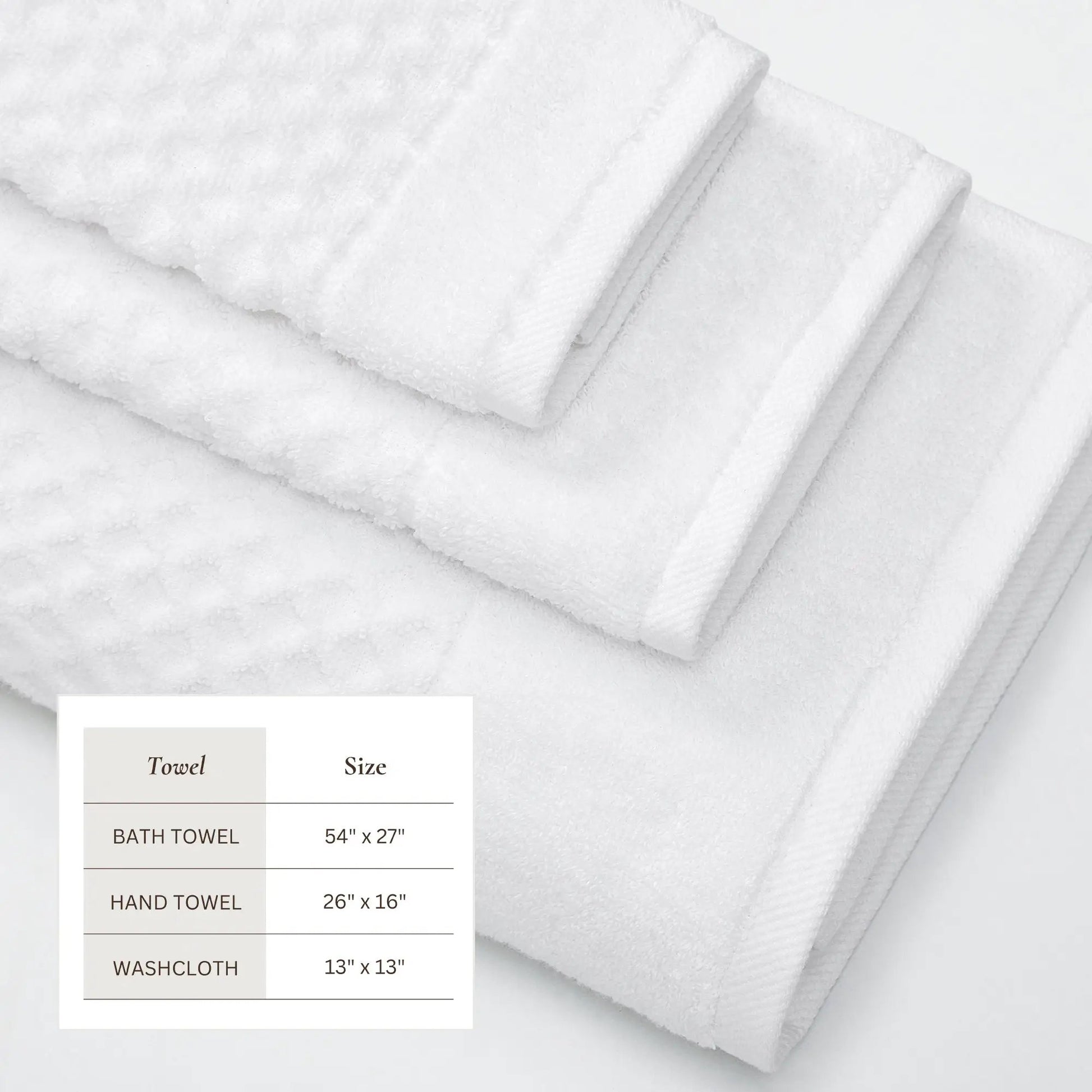 Cotton Diamond Waffle Weave Bath Towel Set - Grayson Collection from PriceLows™
