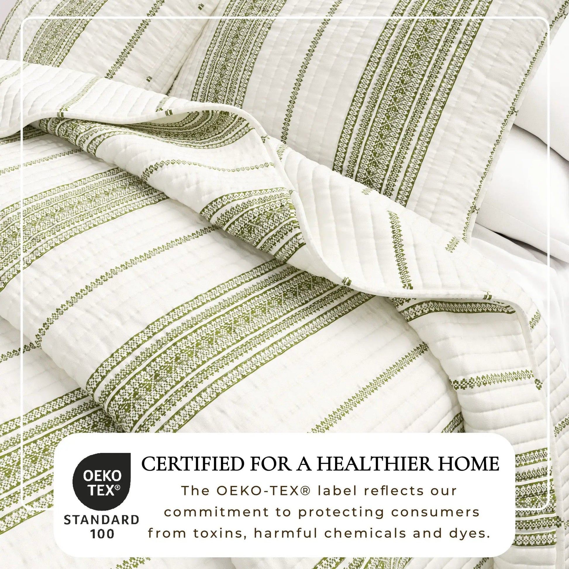 Stripe Quilt - Wesley Collection from PriceLows™