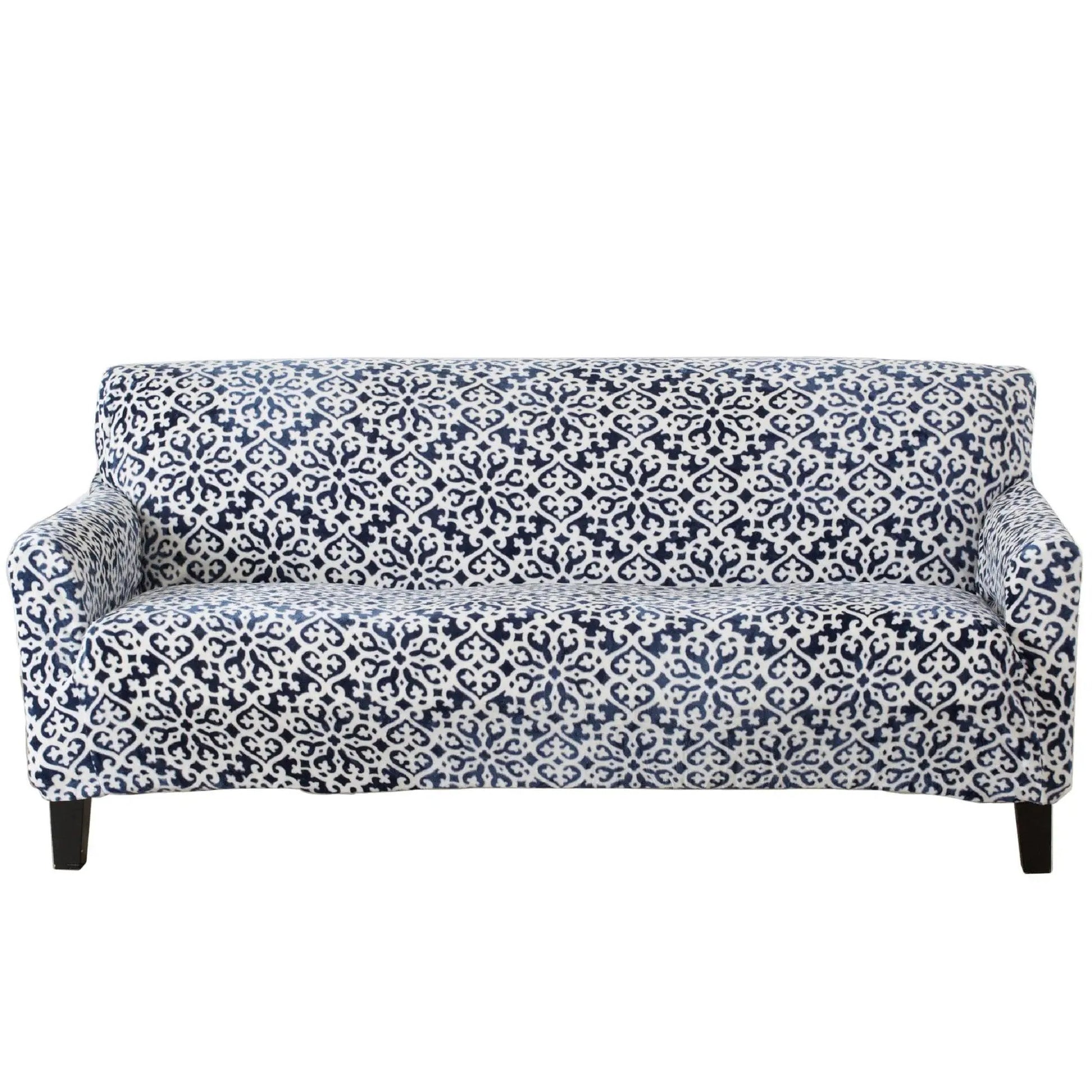 Velvet Stretch Slipcover - Gale Collection from PriceLows™