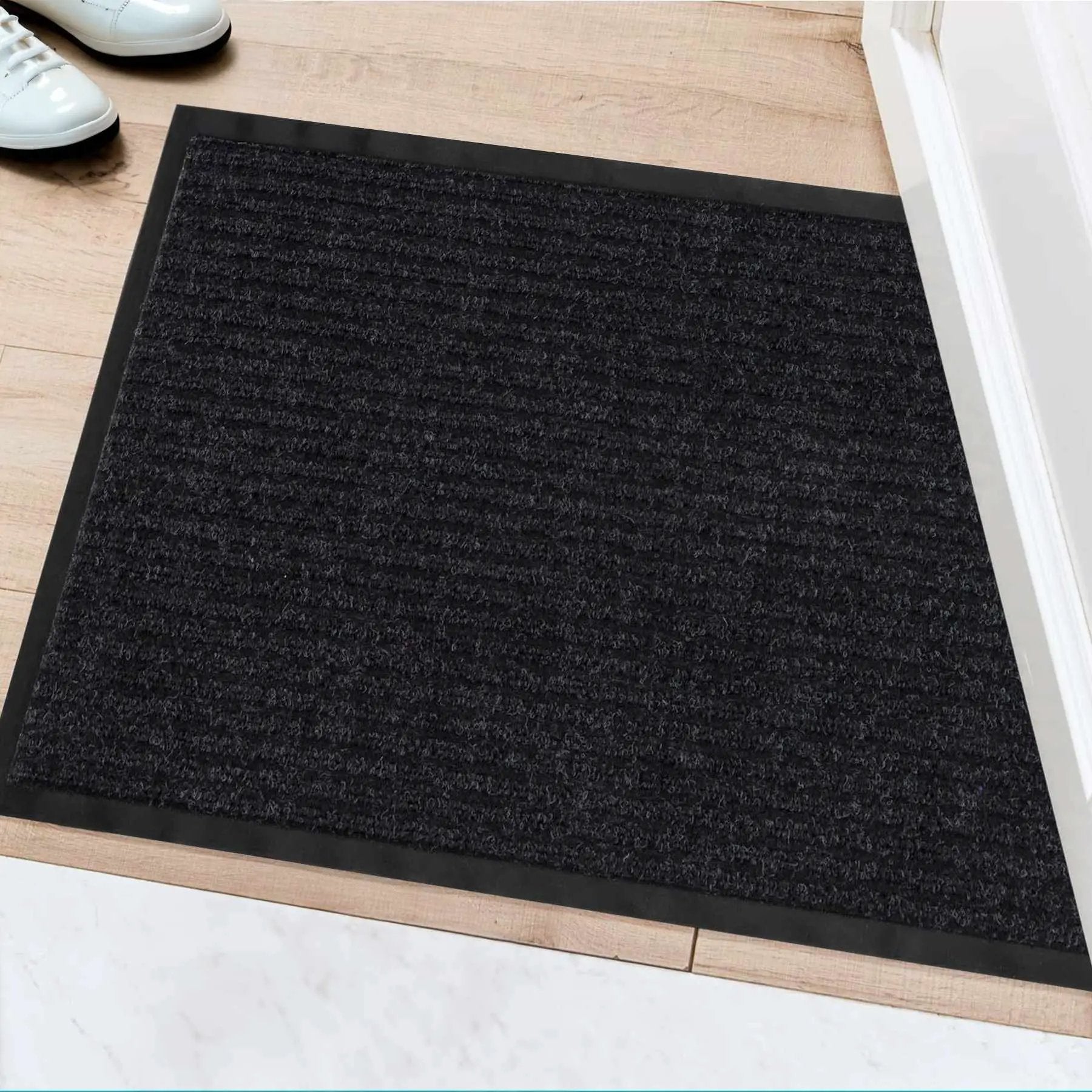 Basic Outdoor Mat, Black from PriceLows™