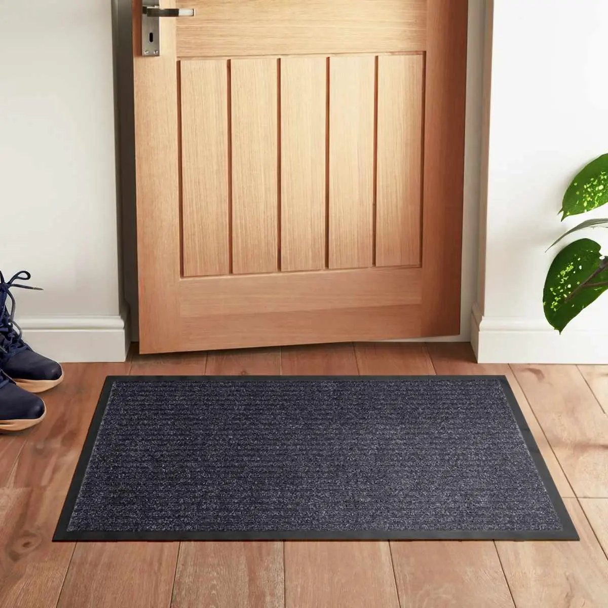 Basic Outdoor Mat, Gray from PriceLows™