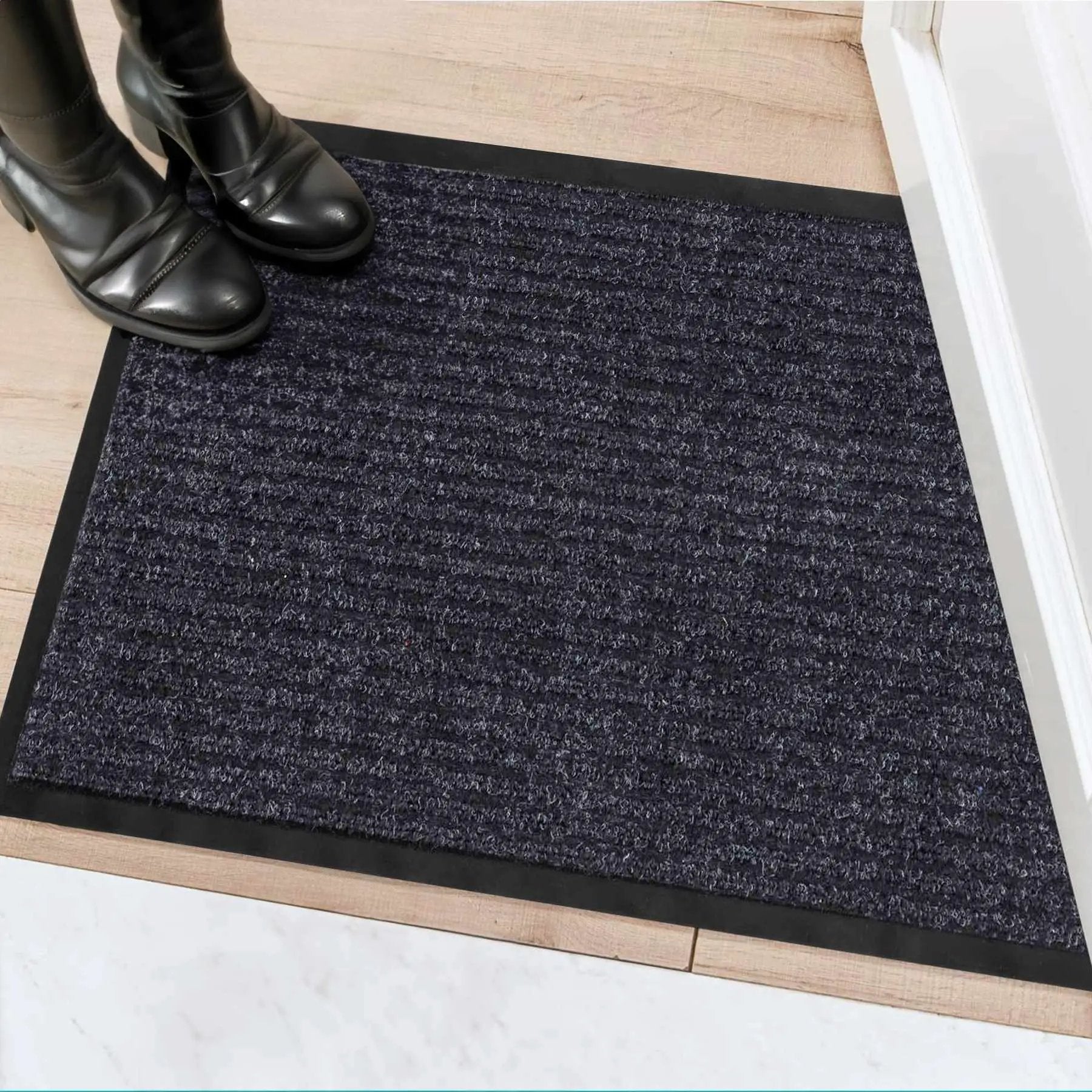 Basic Outdoor Mat, Gray from PriceLows™