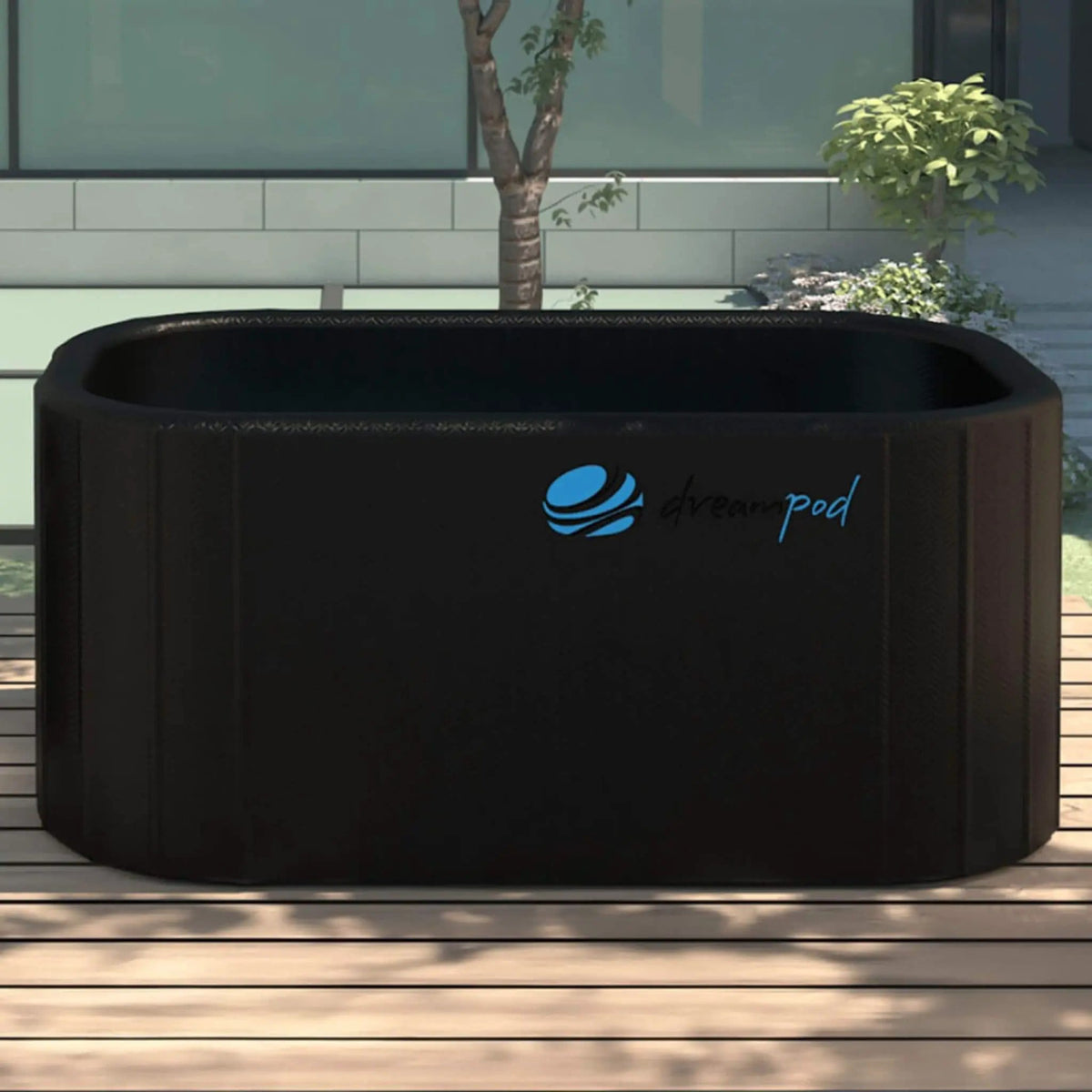 Dreampod Ice Bath Flex Premium Inflatable PVC Reinforced Floatation Tank | Sensory Deprivation Tank | Bathroom Use | Bathroom