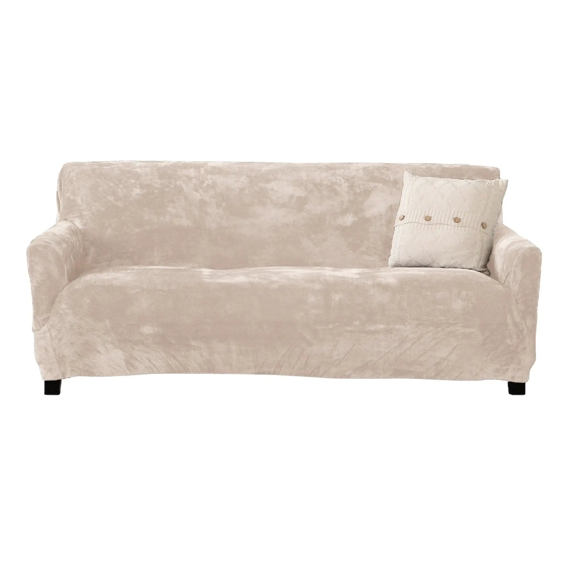 Velvet Stretch Slipcover - Gale Collection from PriceLows™