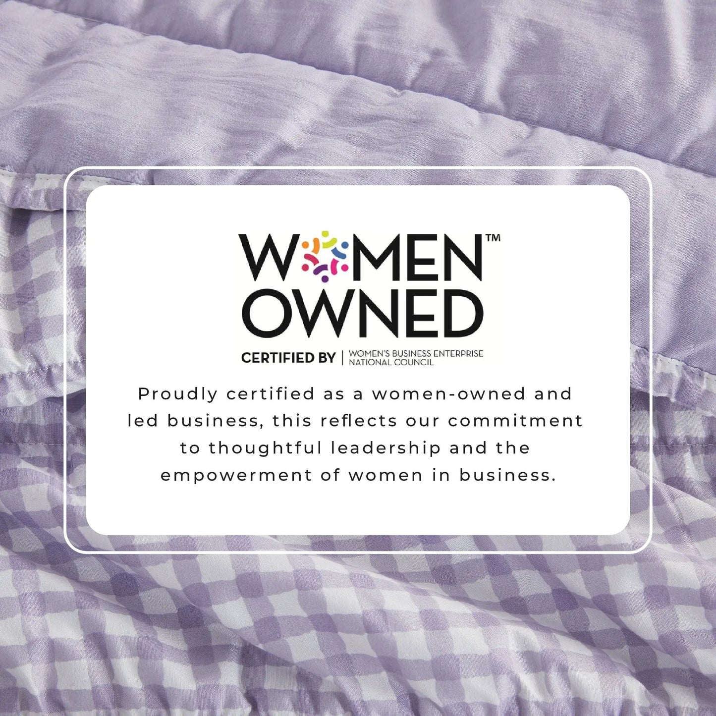 Gingham Printed Quilt Set - Gingham Collection from PriceLows™