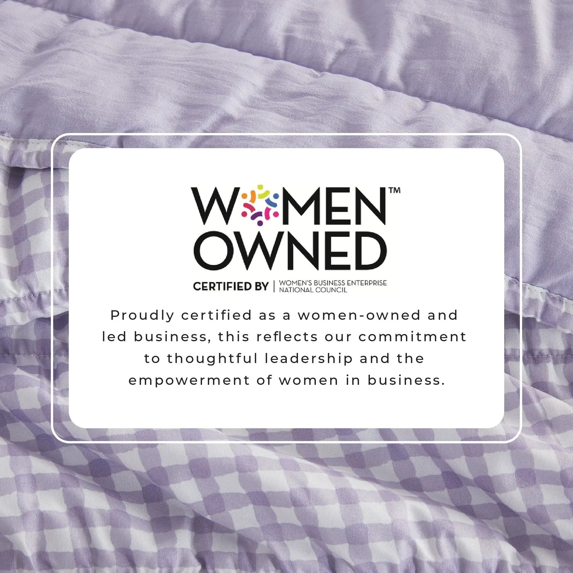 Gingham Printed Quilt Set - Gingham Collection from PriceLows™