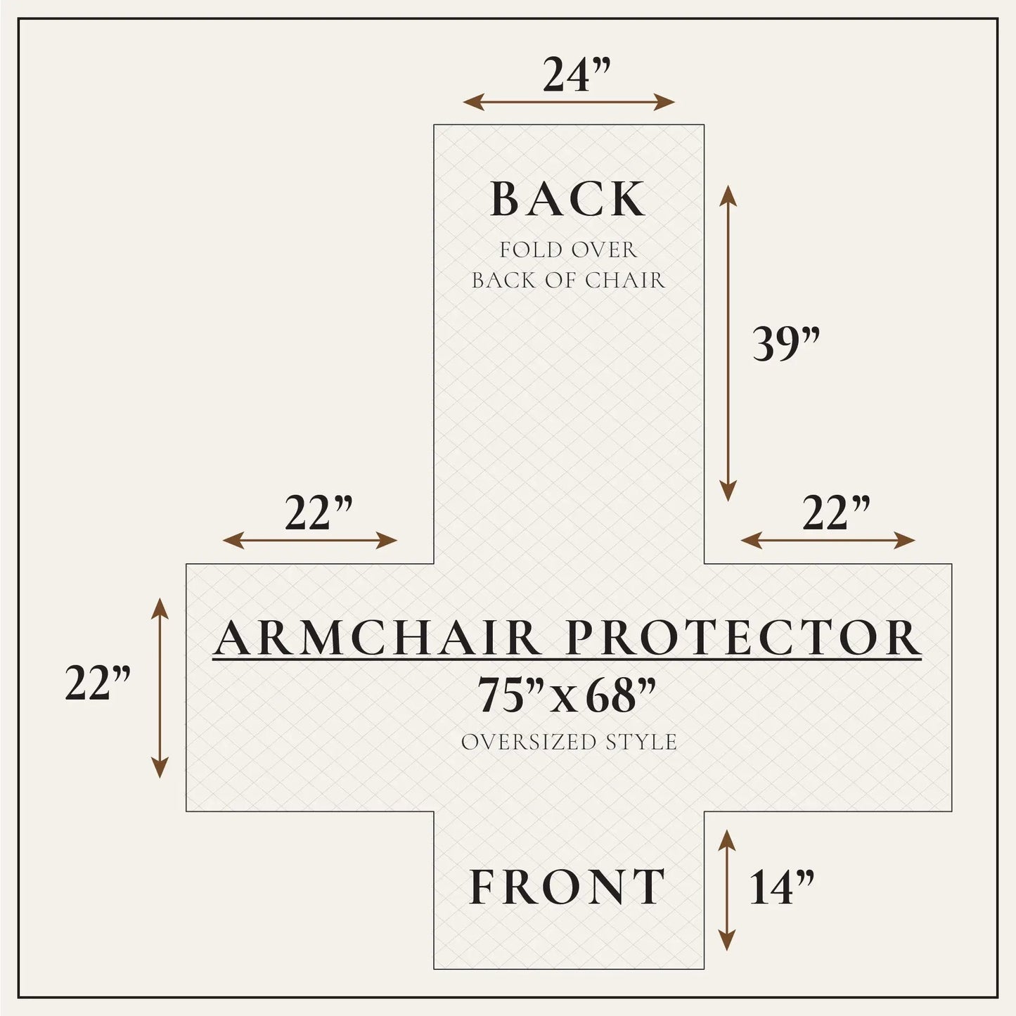 Velvet Furniture Protectors - Velvet Collection from PriceLows™