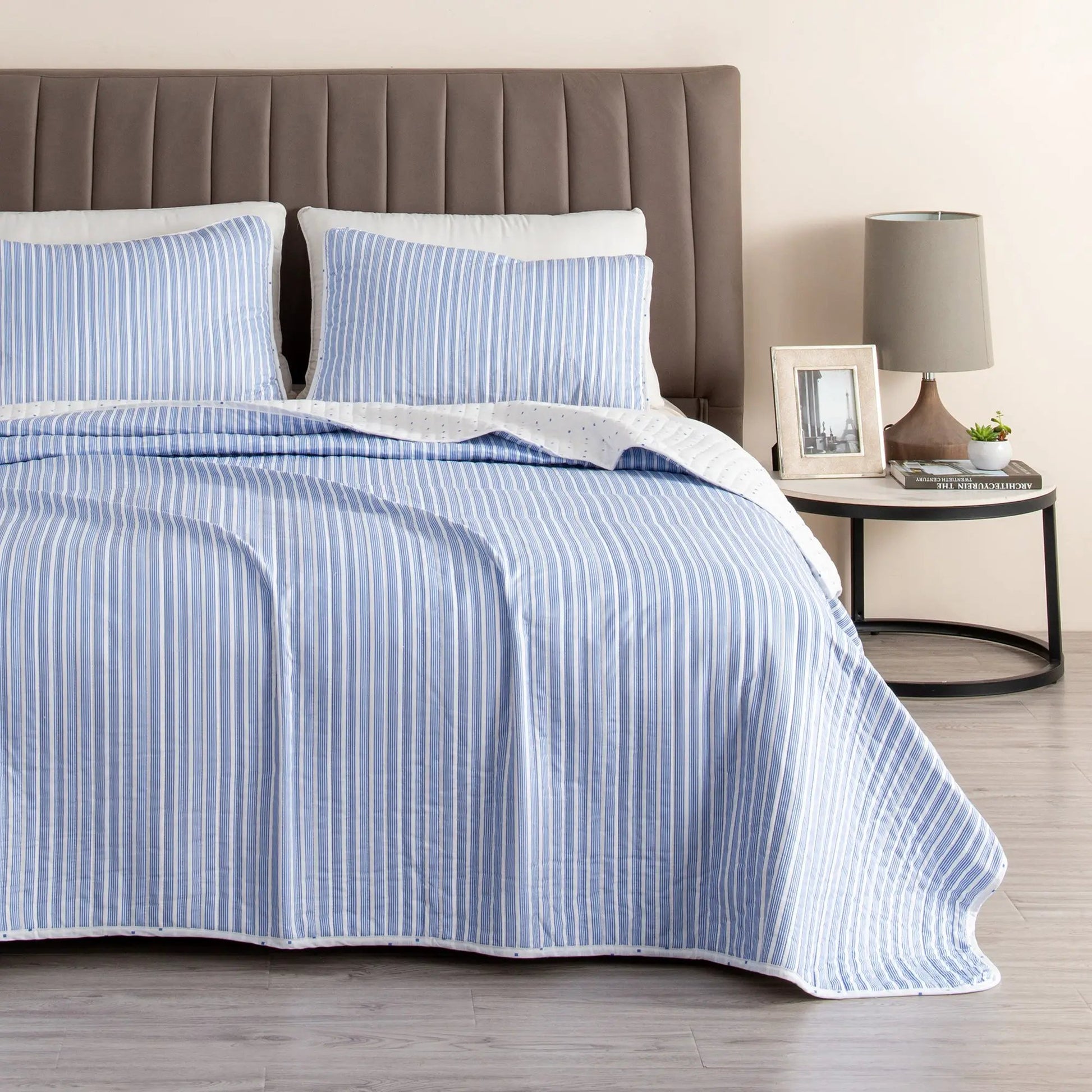 Stripe Quilt - Marcie Collection from PriceLows™