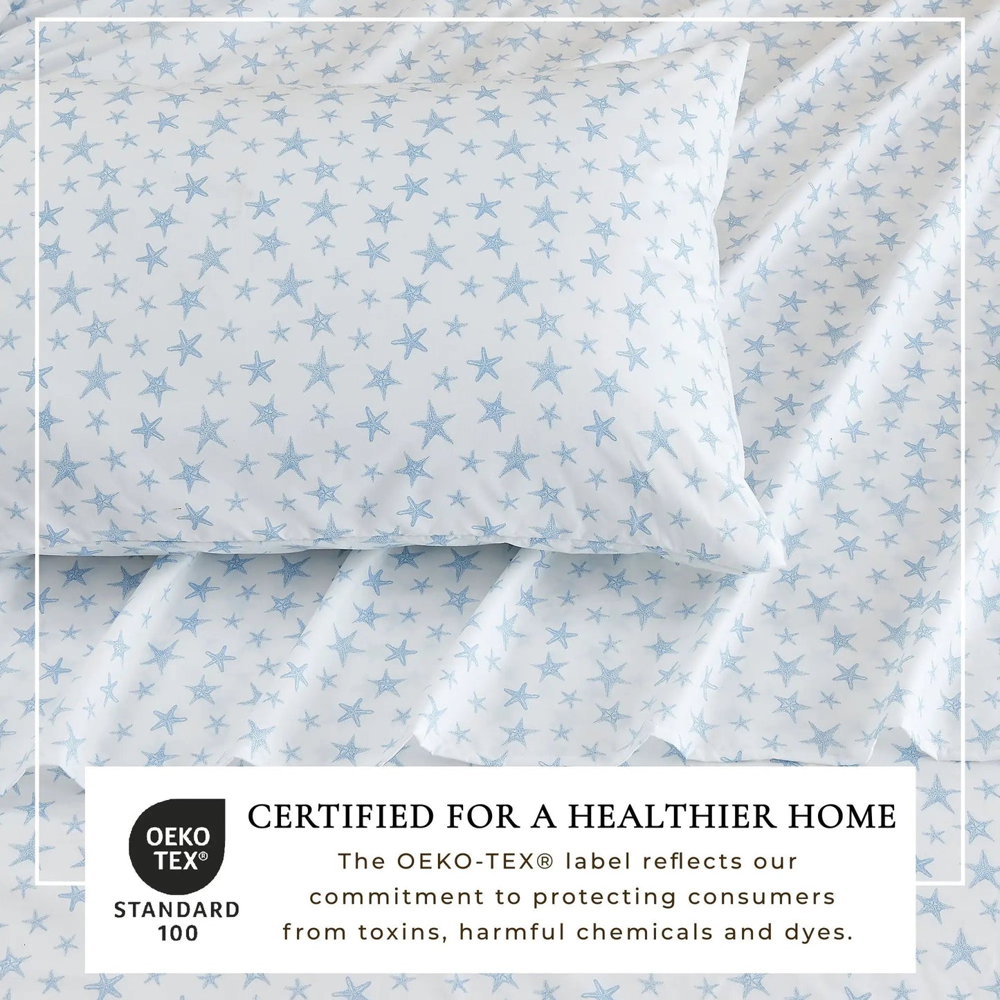 Coastal Printed Sheet Set - Newport Collection from PriceLows™