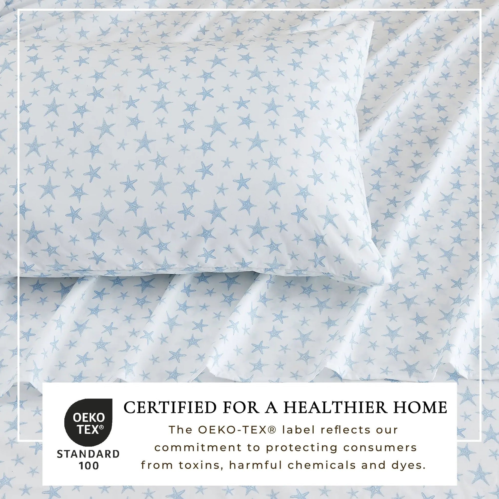 Coastal Printed Sheet Set - Newport Collection from PriceLows™