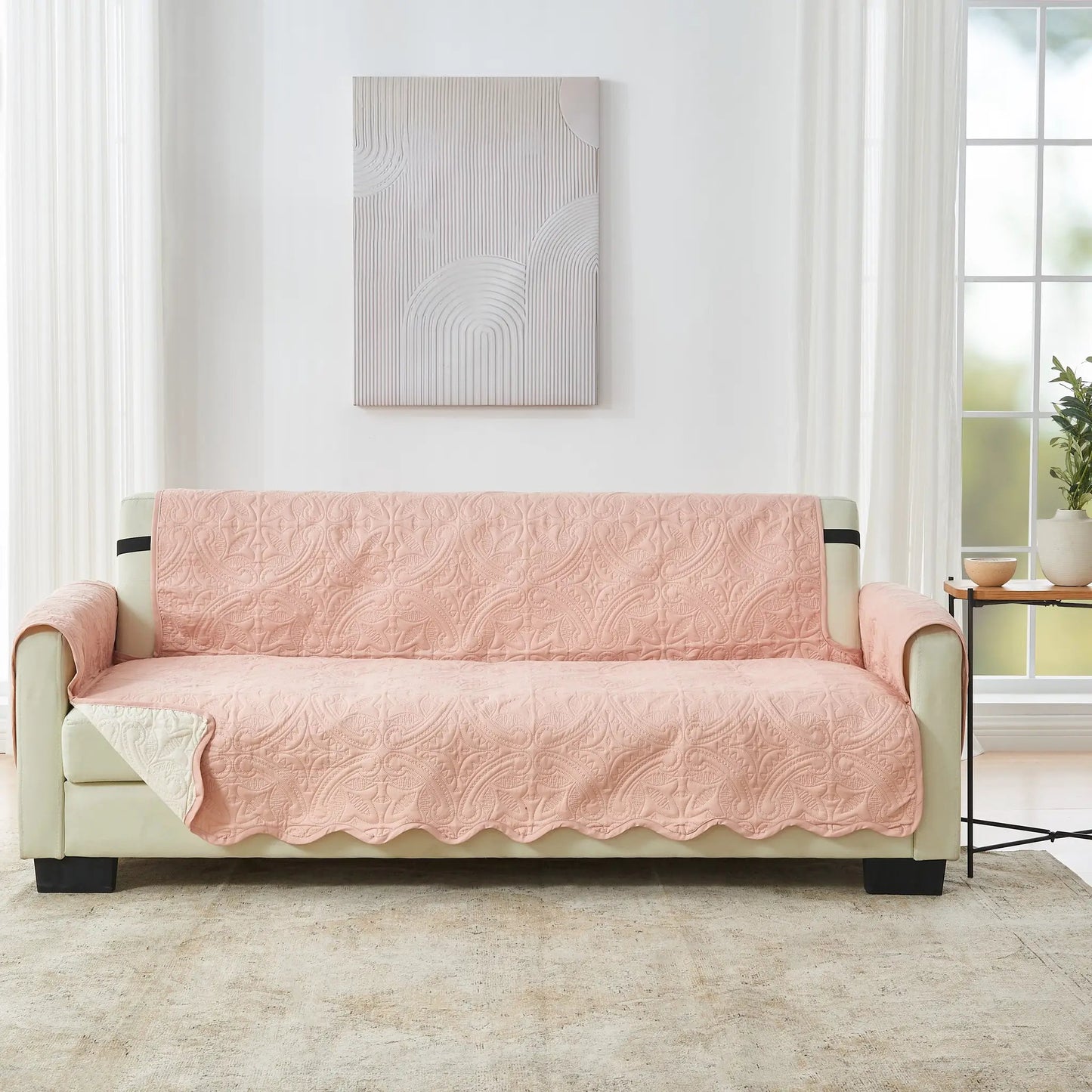 Medallion Solid Furniture Protector - Elenor Collection from PriceLows™