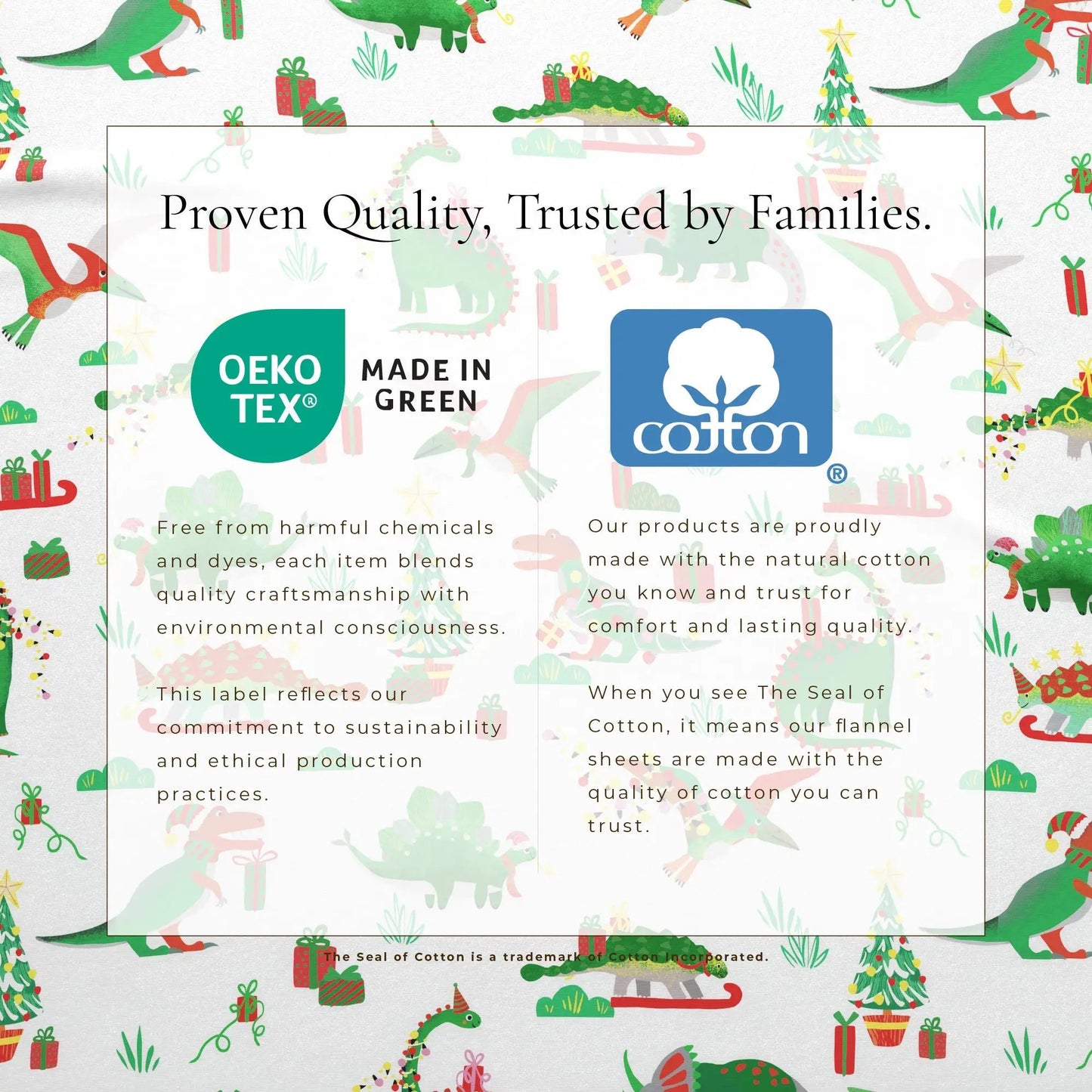 Turkish Cotton Christmas Flannel Sheet - Whittaker Collection from PriceLows™