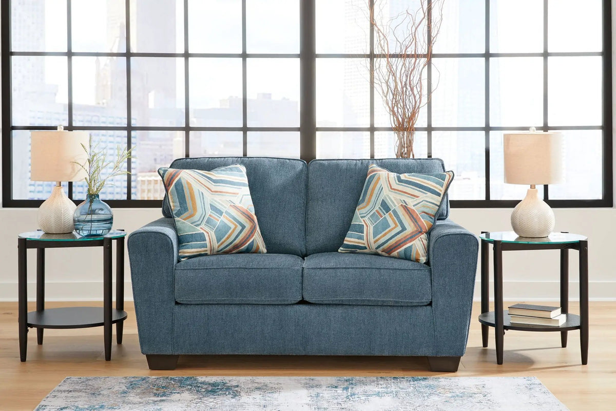 Cashton Living Room Set | Stationary Chair And Ottoman | Simple Style Refresh | Seating Package