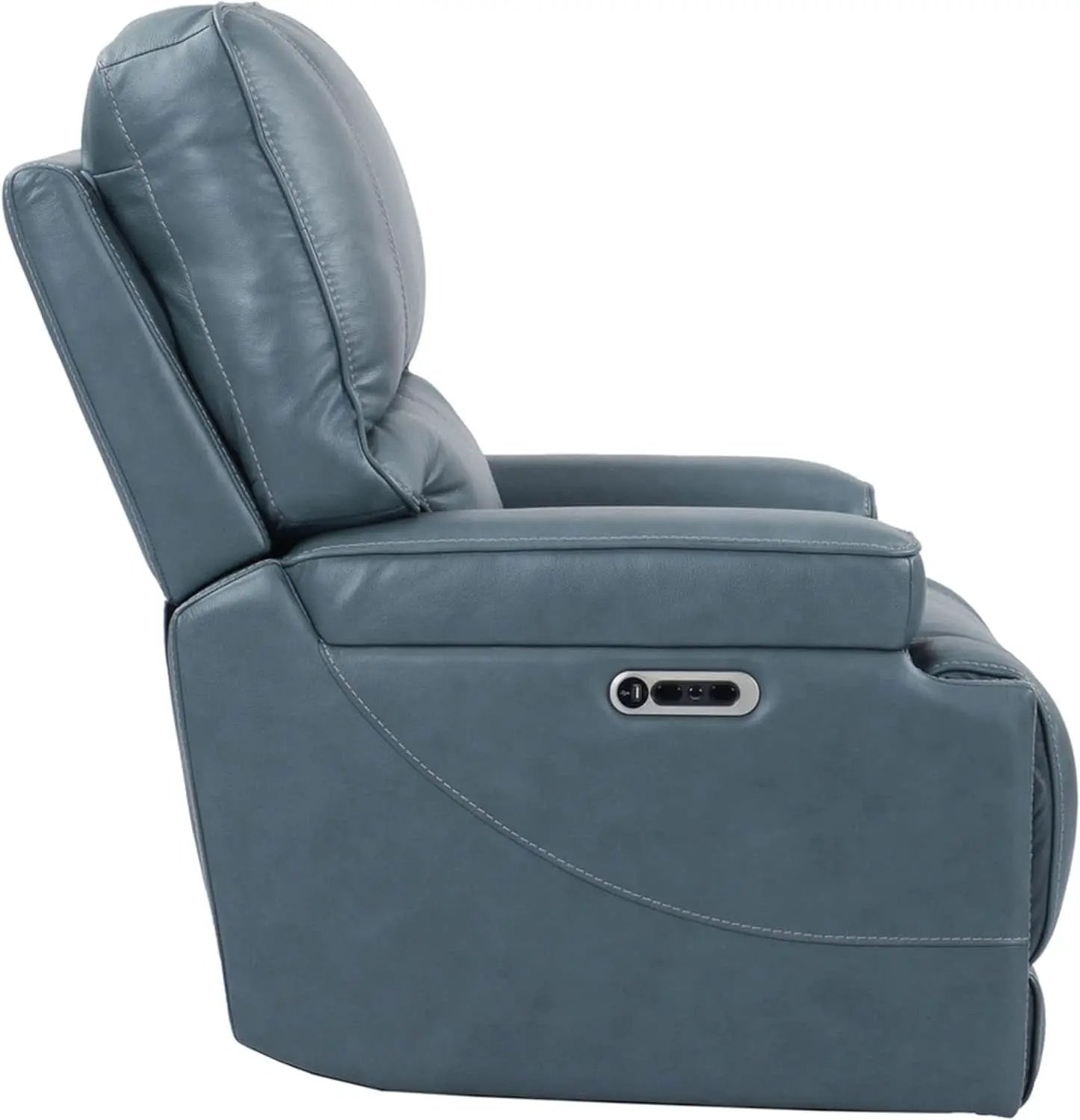 Verona Azure Cordless Power Reclining Sofa And Recliner Set from PriceLows™