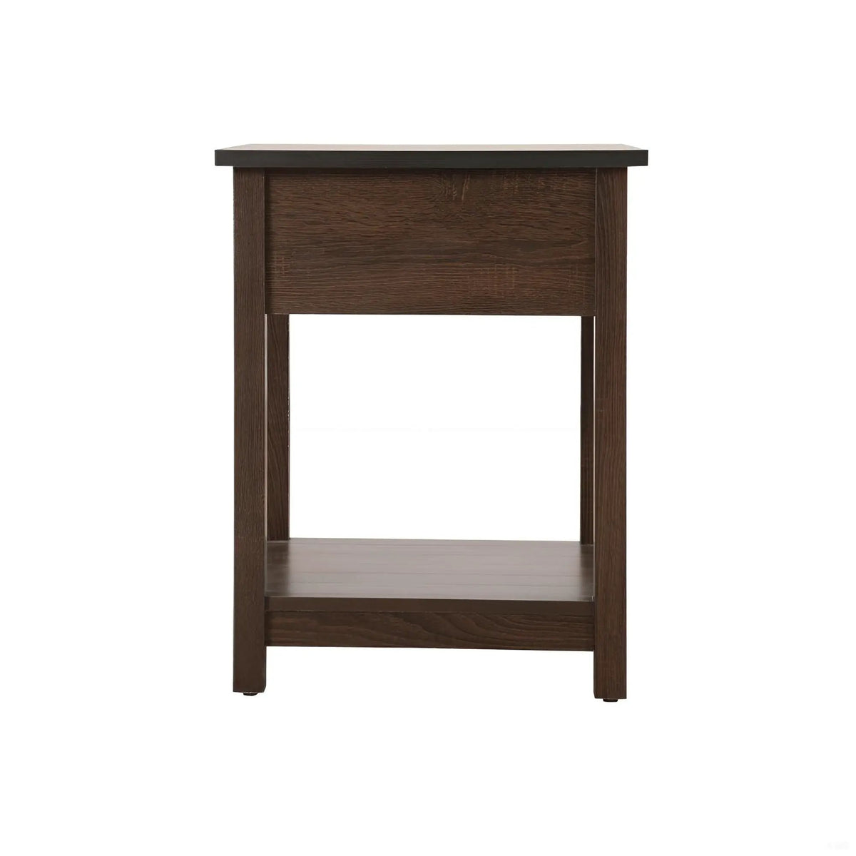Salem Nightstand | Laminated Finishes | Roller Drawer Glides | Wood Construction
