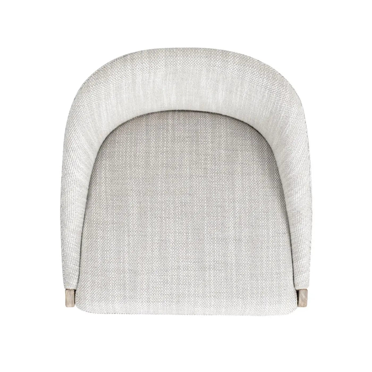 Newport Coastal Counter Stool | Gray | Curved Back | 26.5 Inch Seat Height