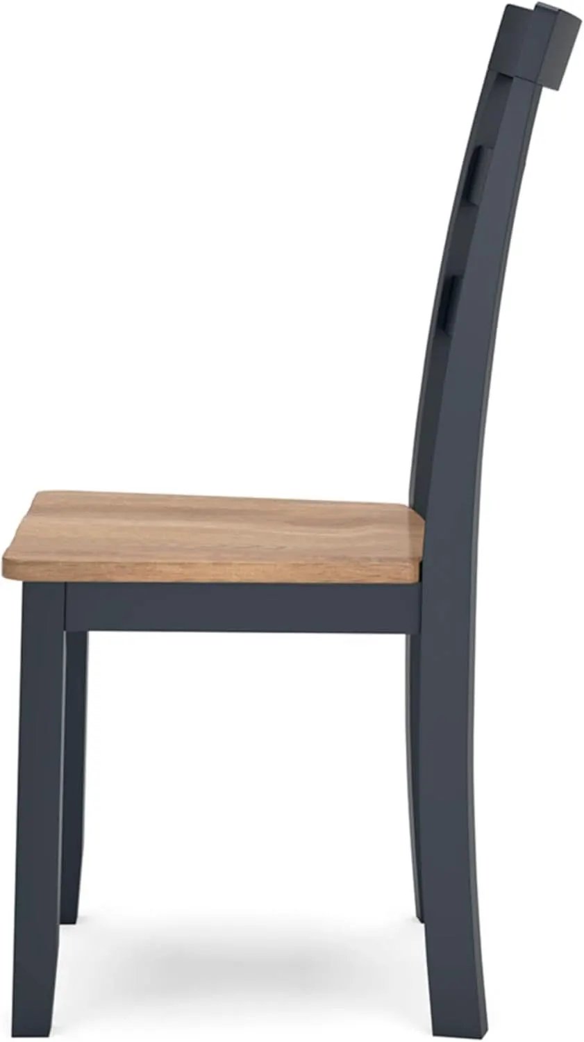 Gesthaven Solid Wood Frame Dining Chair Set 2 White Natural from PriceLows™