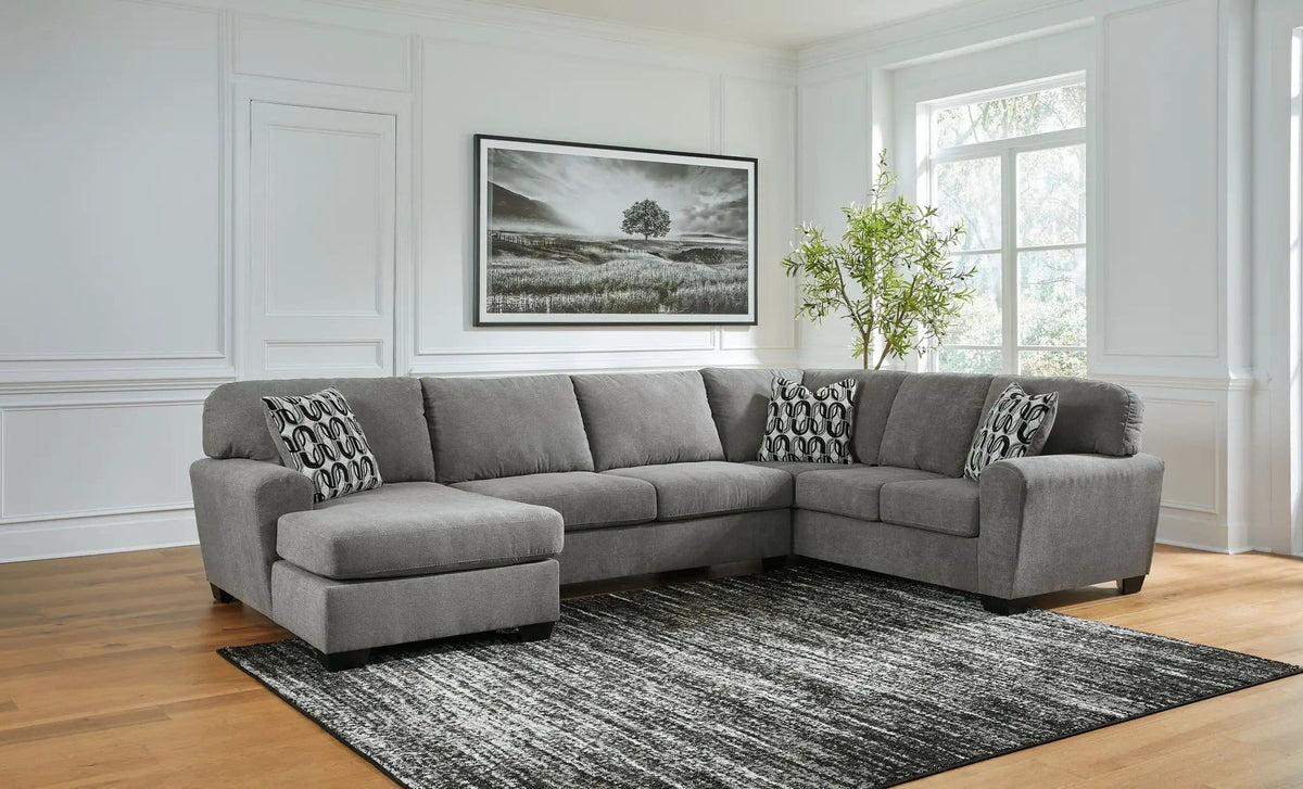 Birkdale Court 3 Piece Sectional | 3-Piece Set | Living Room Furniture | Living Room