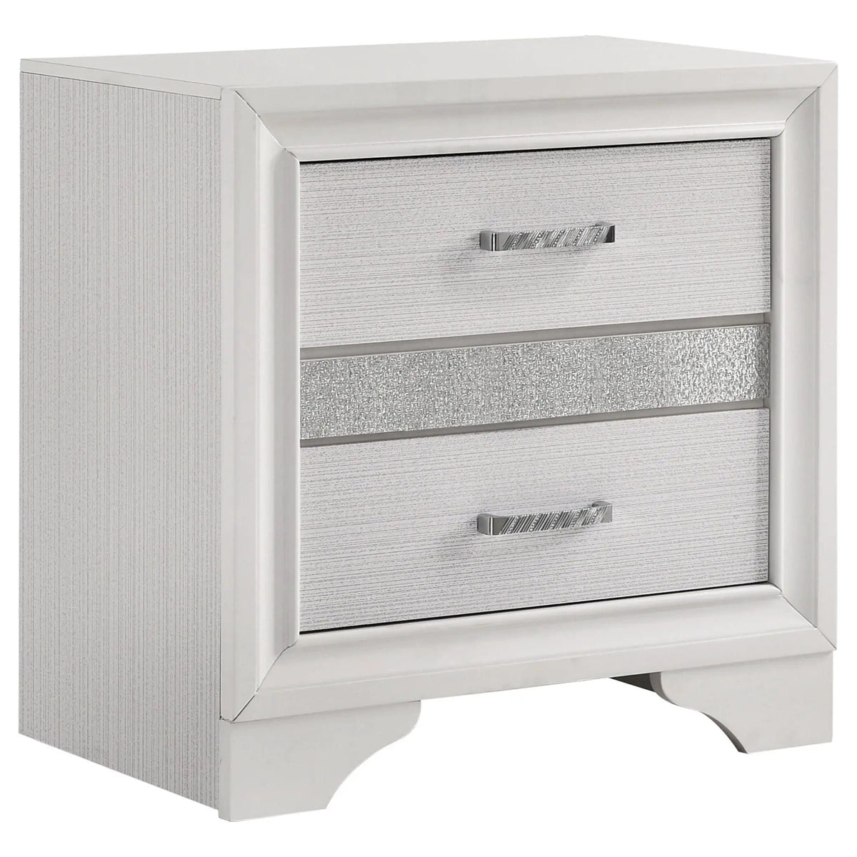 Miranda 4-piece Twin Bedroom Set (Style 2) | 4-Piece Set | Bedroom Furniture | White