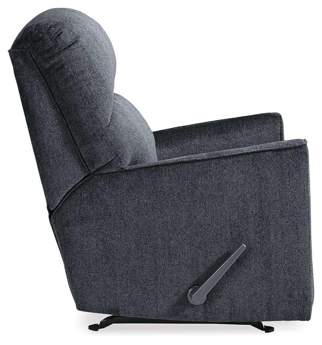 Altari Rocker Recliner Rocker Chair | 2 Pieces | Chenille & Fabric | Living Room