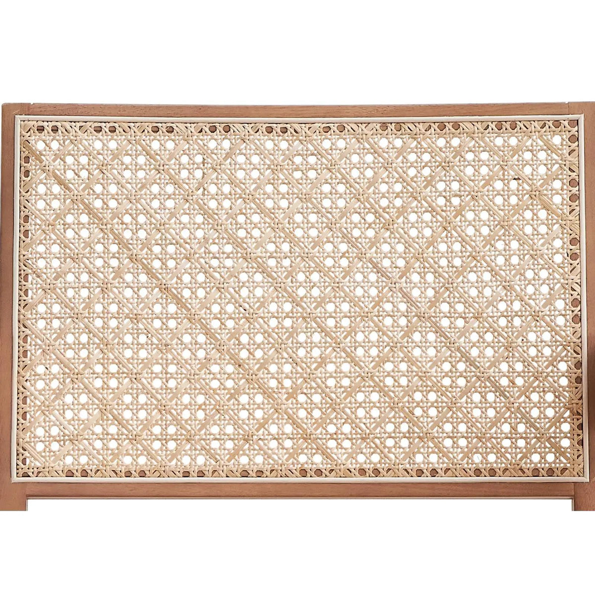 Velentina Accent Chair | Natural Rattan | Handwoven Seat And Back | Breathable Design