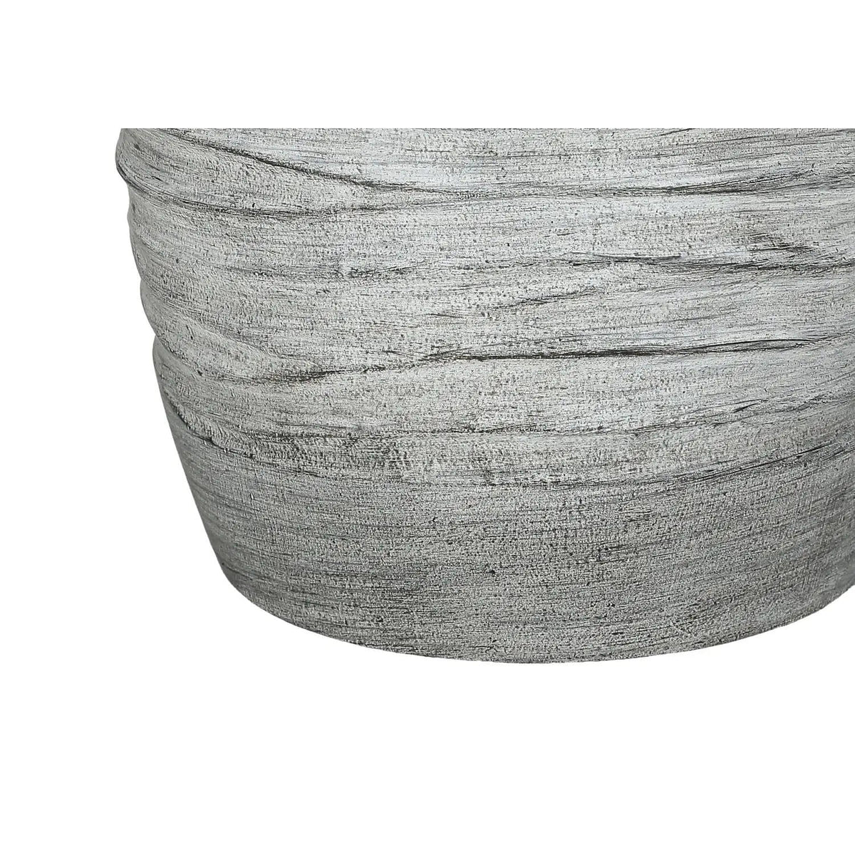 Lighting, Table Lamp Modern - | 15 x 15 x 27 in | Linen | Gray