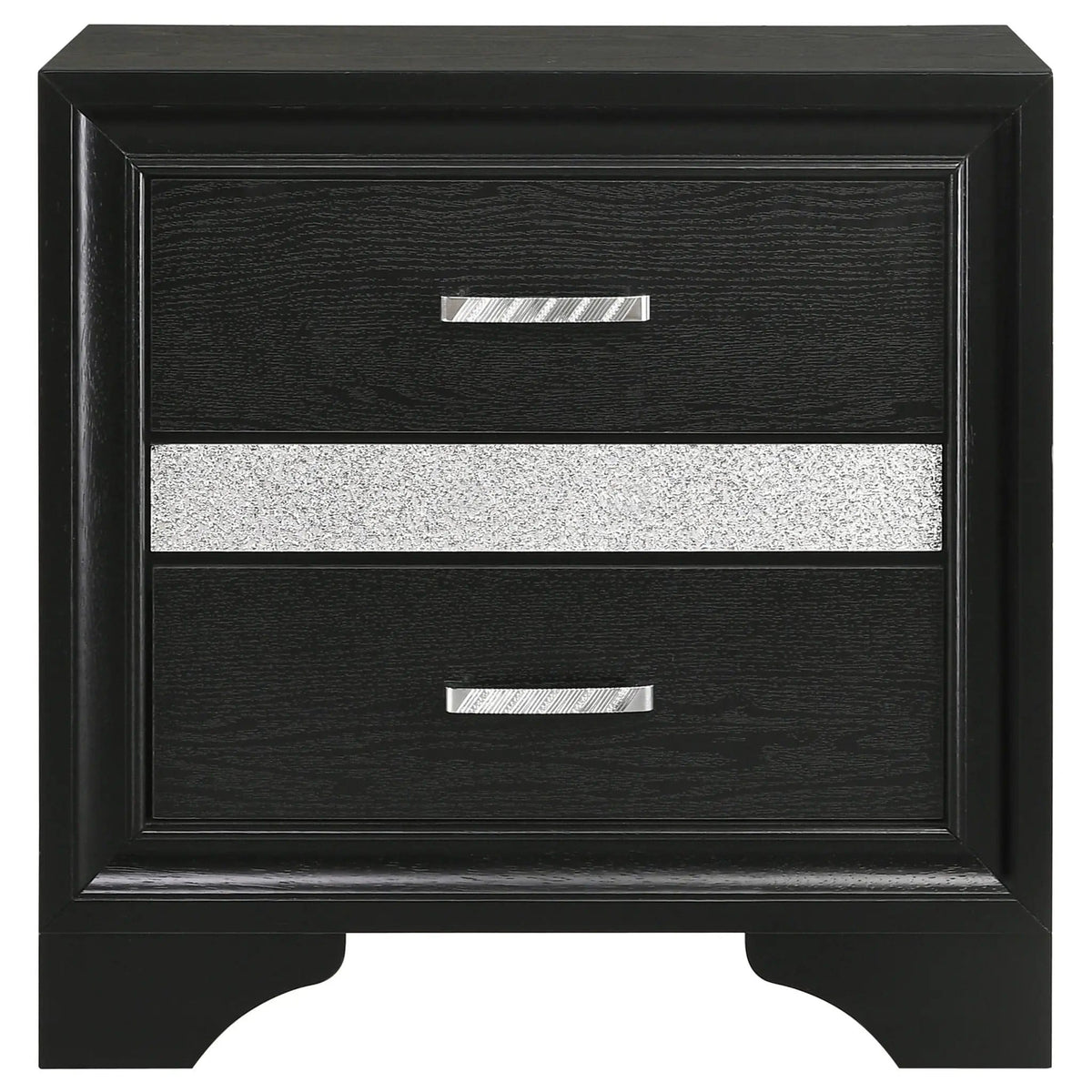 Miranda 4-piece Twin Bedroom Set | 4-Piece Set | Bedroom Furniture | Black