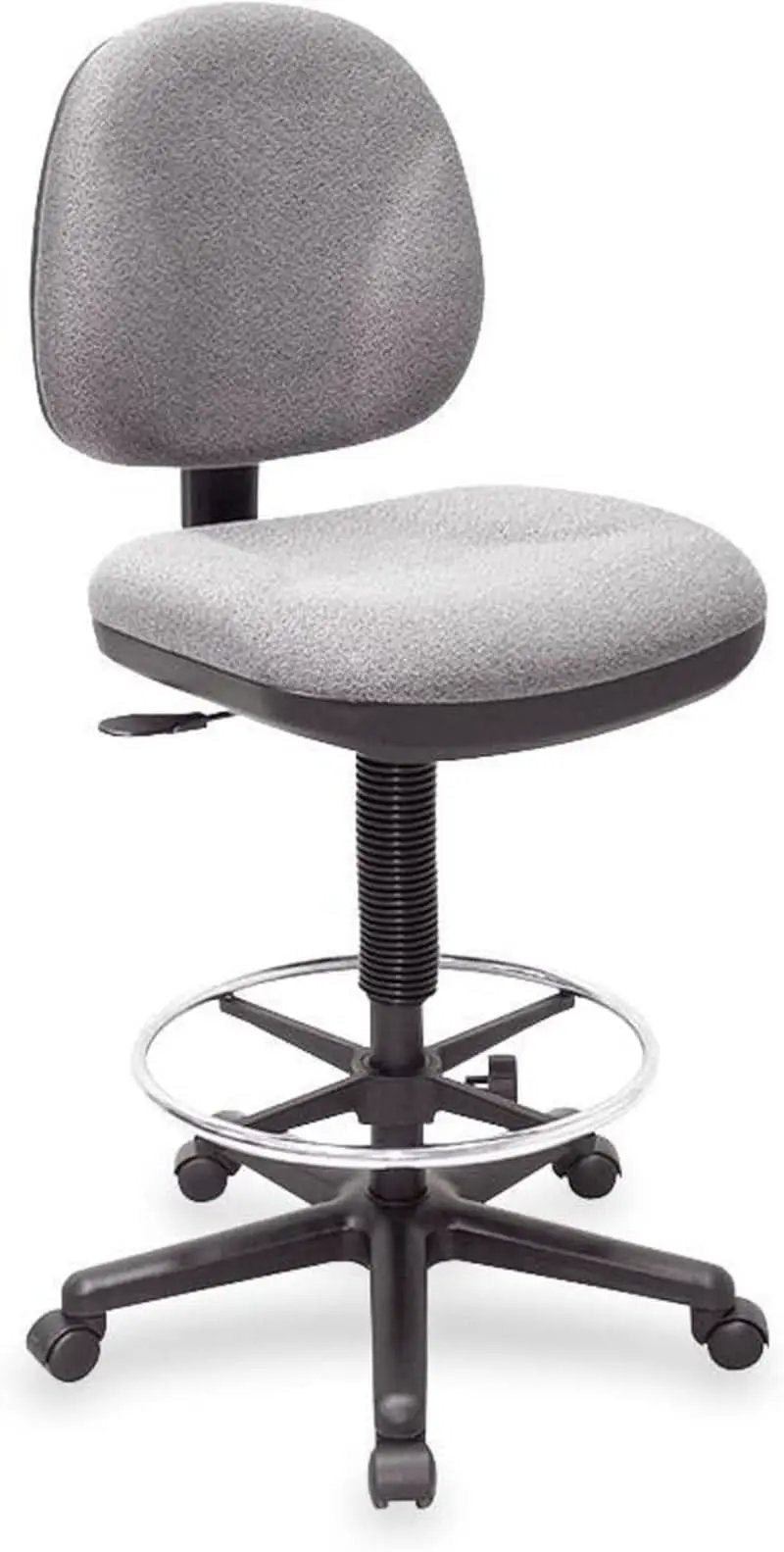 Pneumatic Adjustable Multi Task Stool Gray For Office Use from PriceLows™