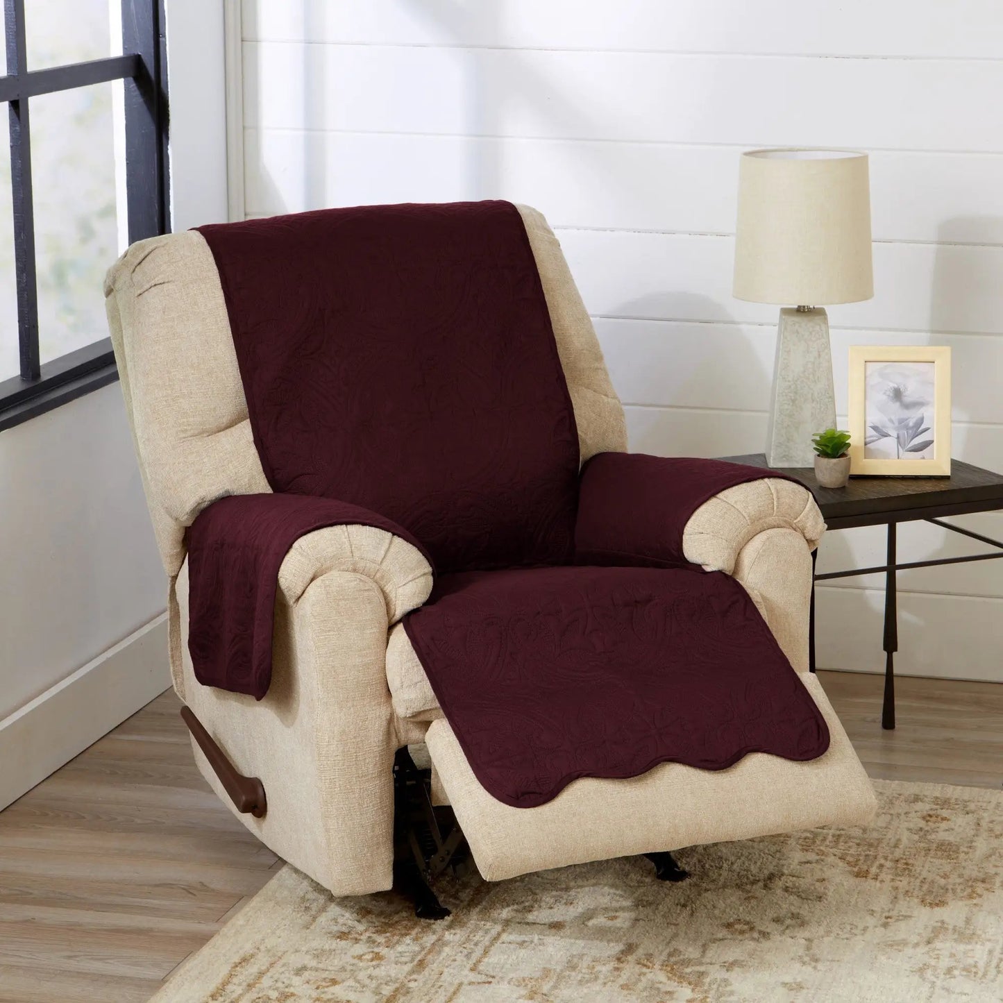 Medallion Solid Furniture Protector - Elenor Collection from PriceLows™
