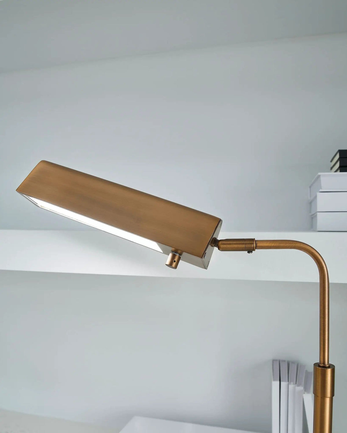 Yafe Metal Lamp | 2 Pieces | Marble & Metal | Home