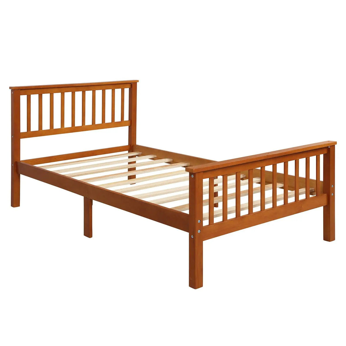 Platform Bed | Pine Frame | Headboard And Footboard | Queen Size Options