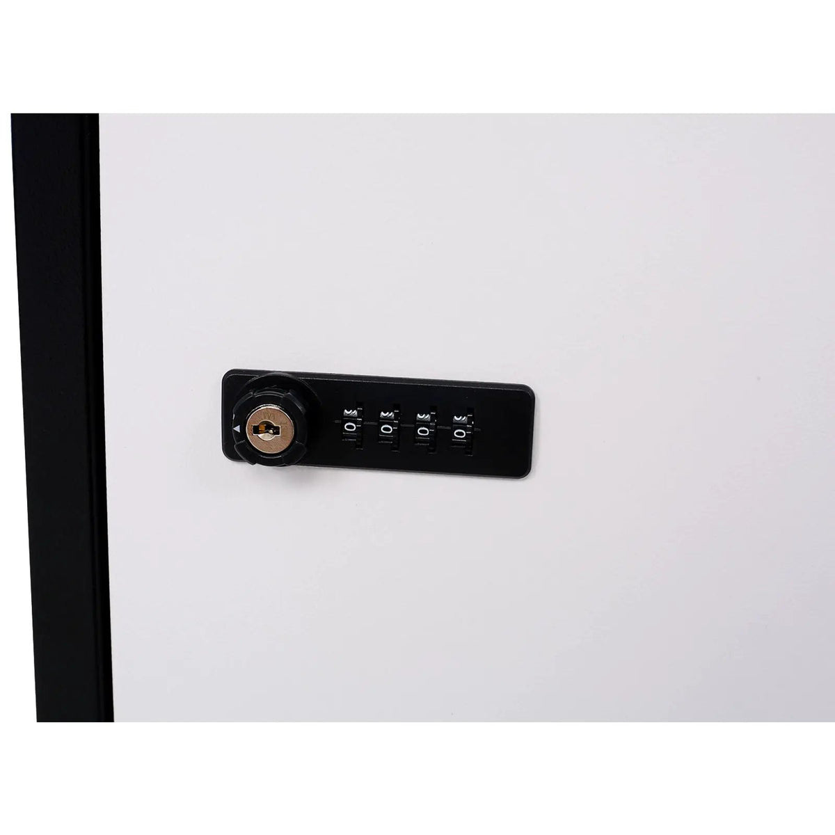 Package Delivery Box | Galvanized Steel | Code Lock | Mounting Hardware Included
