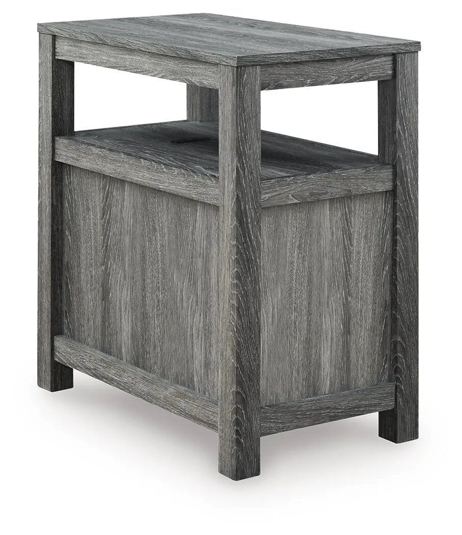 Fendenmore Chairside End Table | Storage Cabinet | Sofa-Side Function | Stylish Design