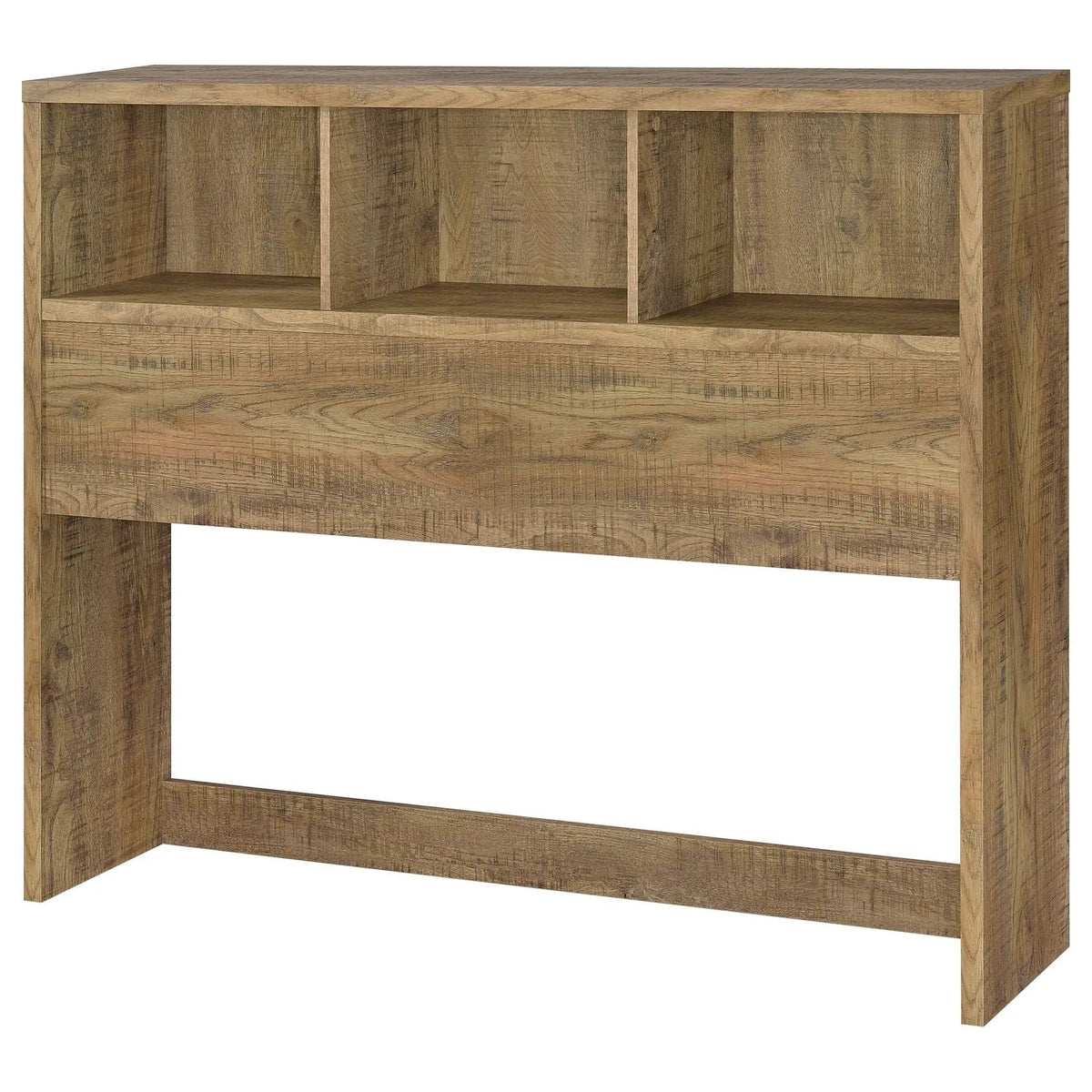 Westpark 49-inch Queen Bookcase Headboard Mango | 59.75 x 11.5 x 48.5 in | Engineered Wood & Veneer | Home Office