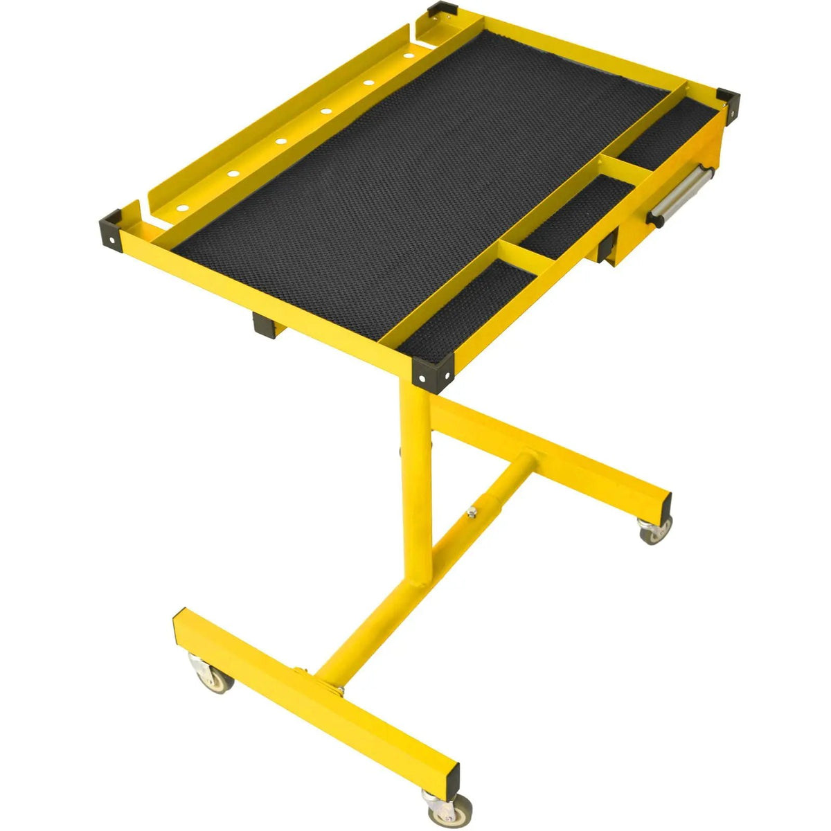Adjustable Work Table | Tear Down Portable Design | Storage Drawer | 34 To 47.75 Inch Height