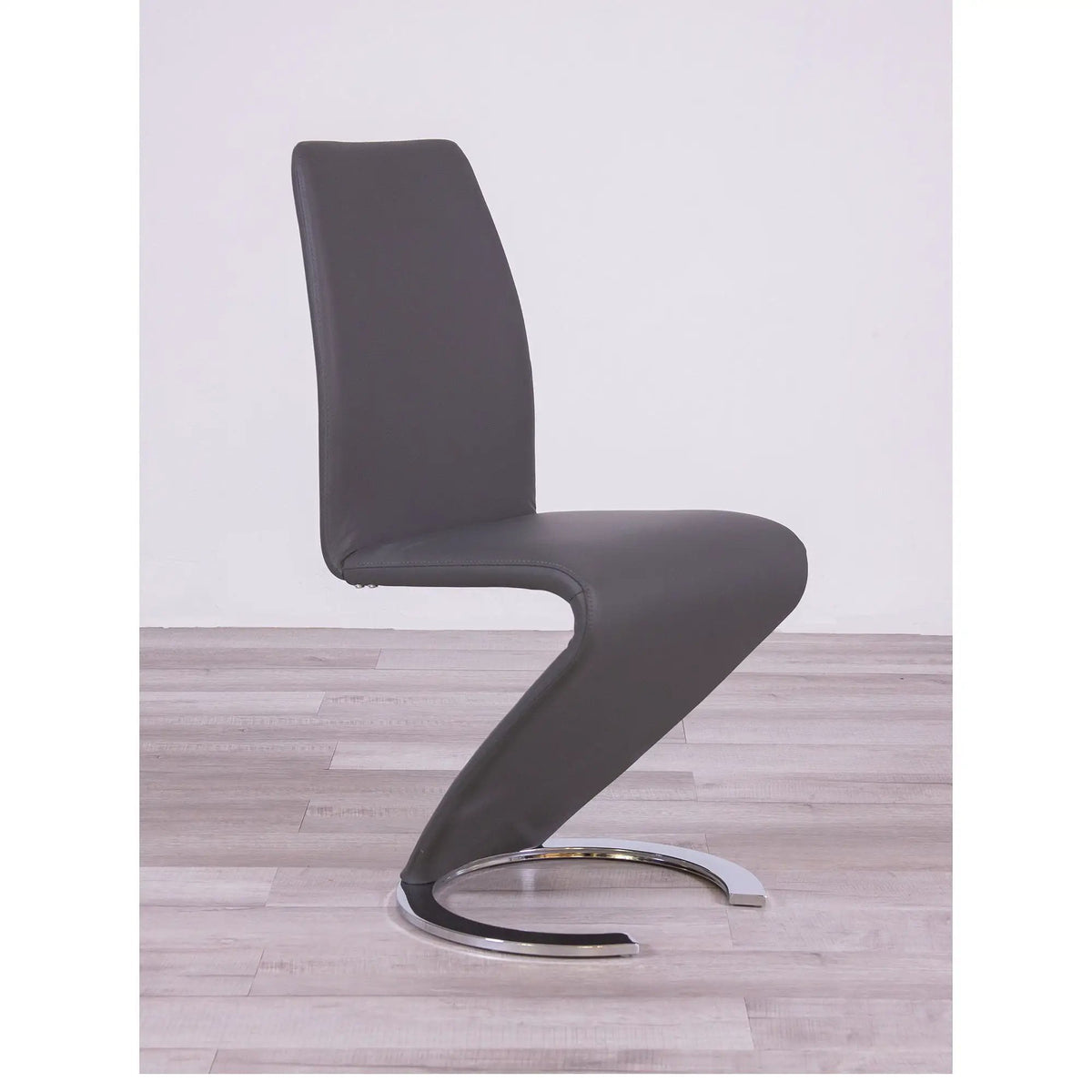 Marcus Horseshoe Dining Chairs | Set Of 2 | Z-Shape Design | Padded Seats