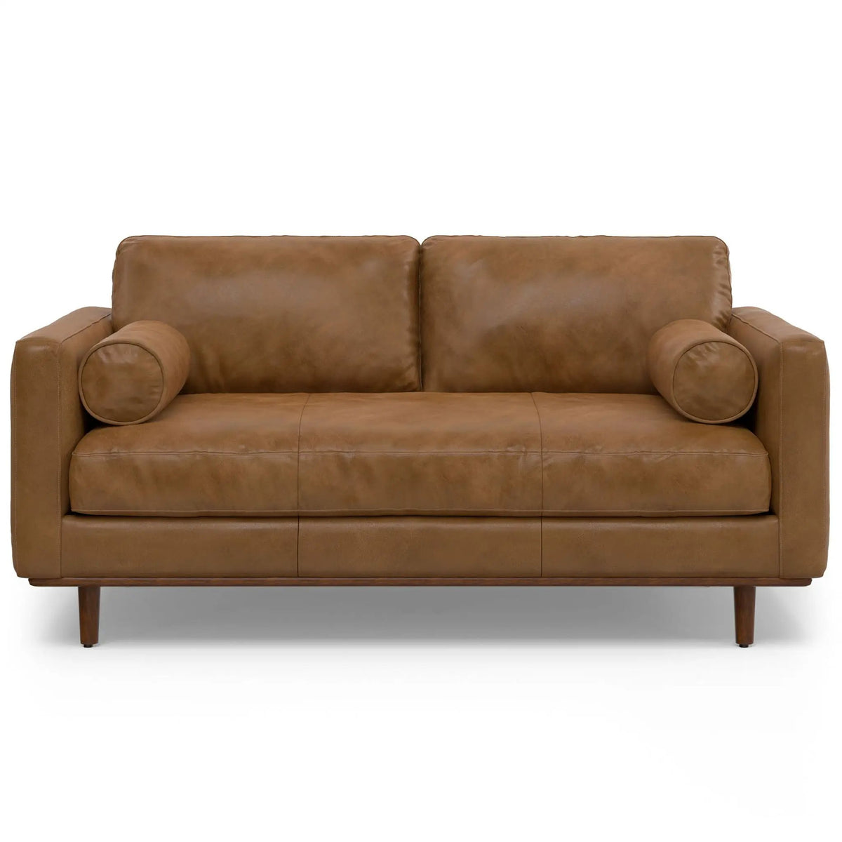 Morrison Upholstered Sofa | Recycled Blend Fabric | Single Bench Seat Cushion | 72 Inch Length