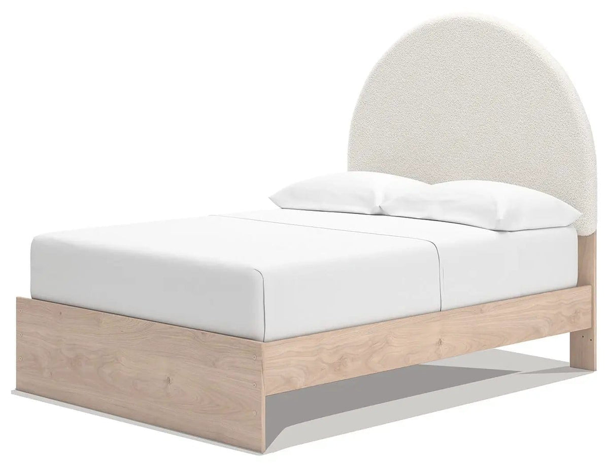 Arloster Upholstered Panel Bed | 6 Pieces | Bedroom Furniture | Bedroom