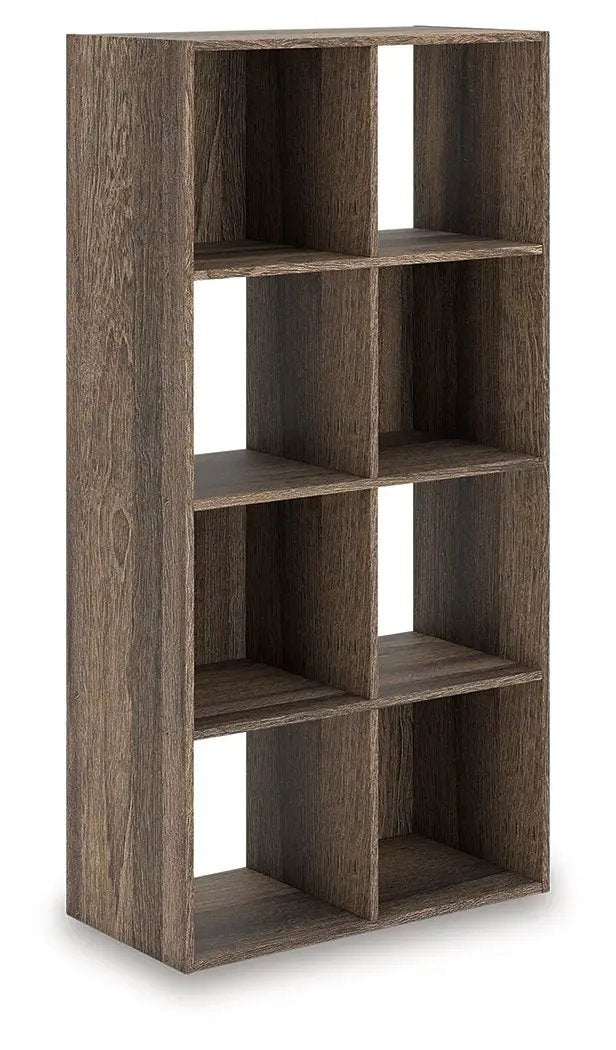 Shallifer Cube Organizer | Weathered Finish | Modern Sanctuary Style | 23.74 Inch Width