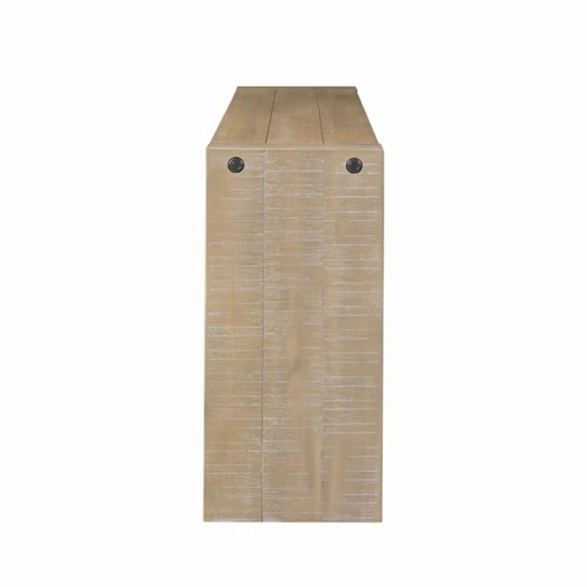Modern Console Table | 54 Inch Width | Solid Wood Construction | Clean-Lined Design
