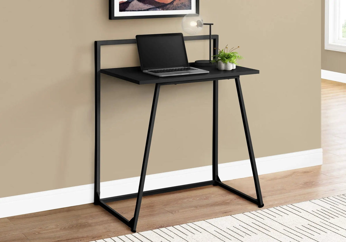 Small Computer Desk | 29.5 Inch Width | Functional Workspace | Easy-Clean Top