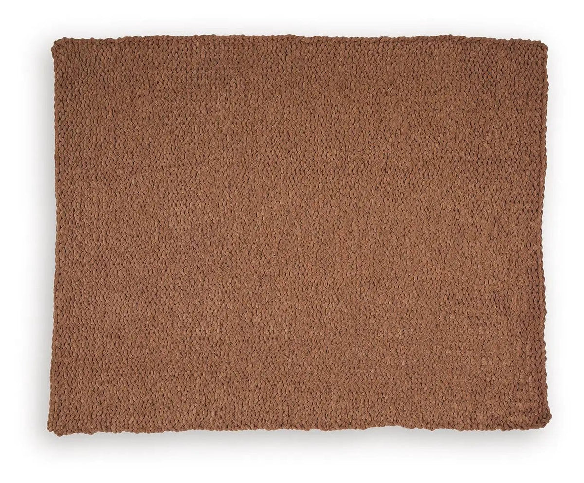 Chaddon Throw | 3 Pieces | Chenille & Polyester | Home