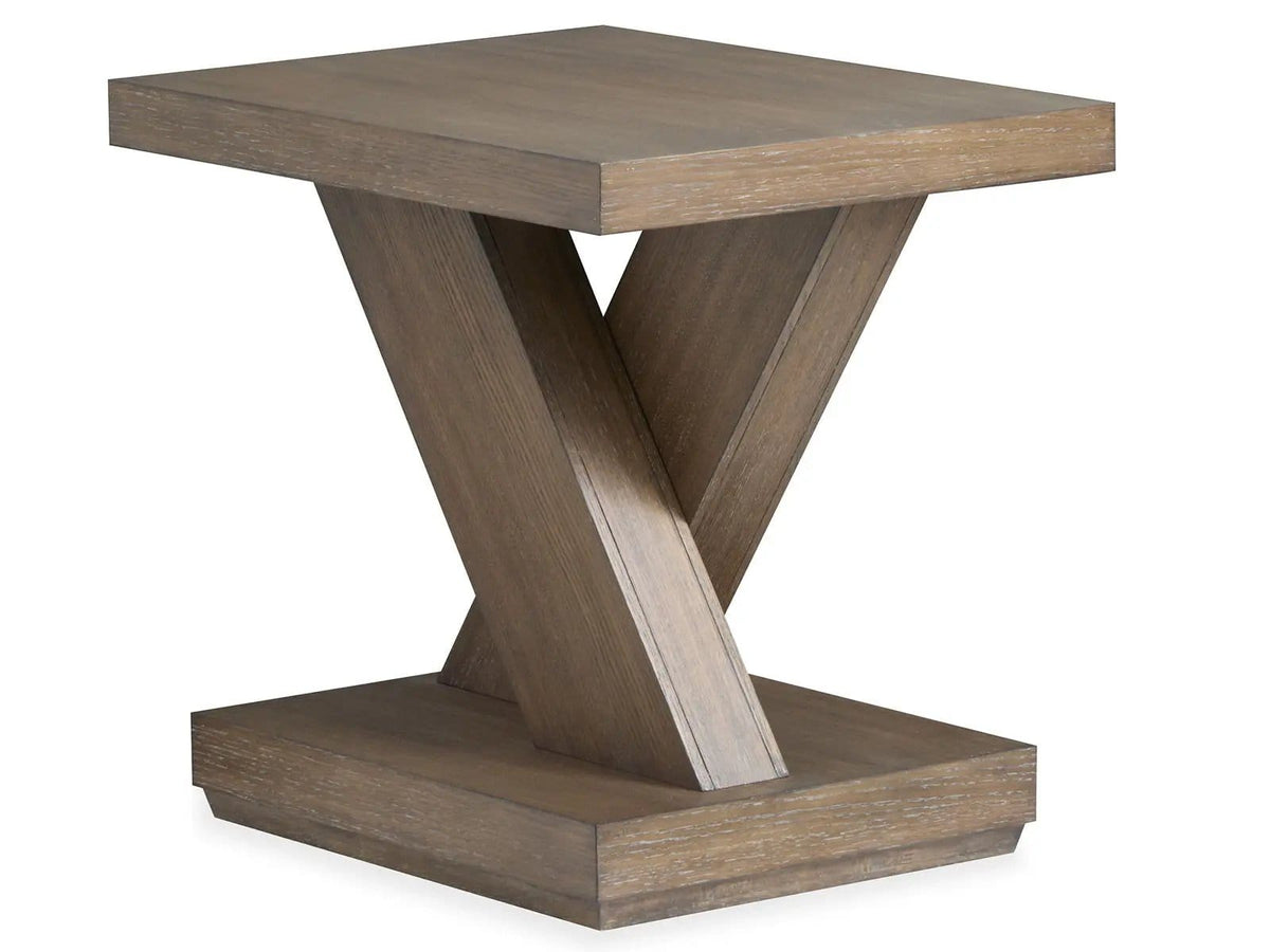 Lansbury Rectangular Table | 3 Pieces | Oak Veneer | Living Room