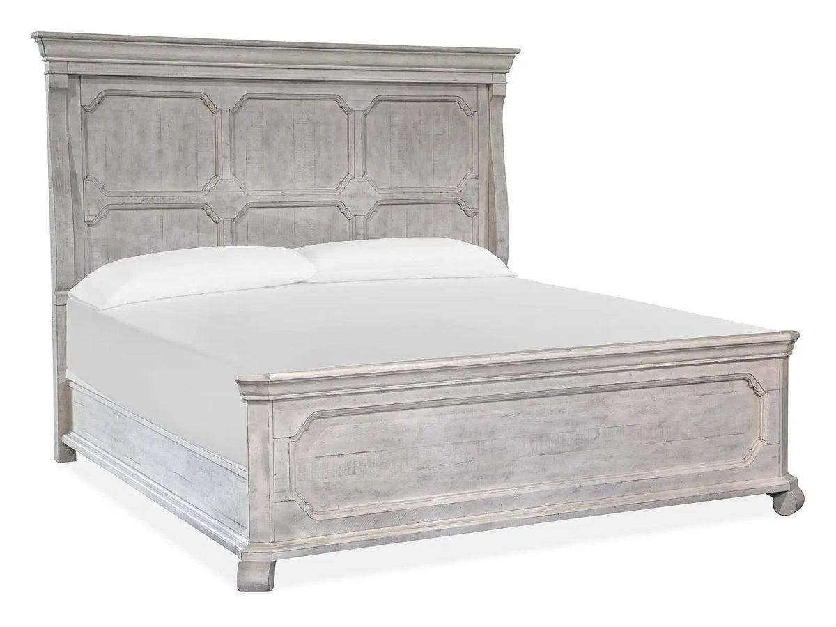 Bronwyn Panel Bed | 90 Inch Length | Signature Bedroom Collection Style | Statement Headboard