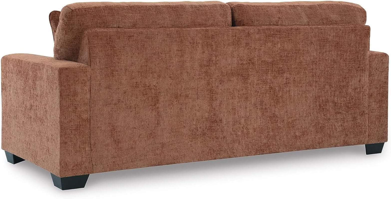 Queen Burnt Orange Contemporary Luxury Sofa Sleeper from PriceLows™