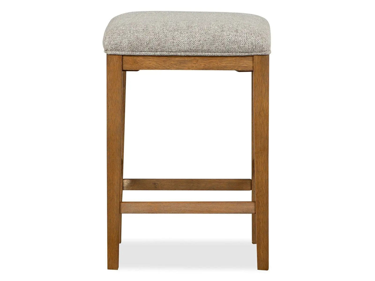 Lindon Upholstered Stool | 2 Pieces | Living Room Furniture | Living Room